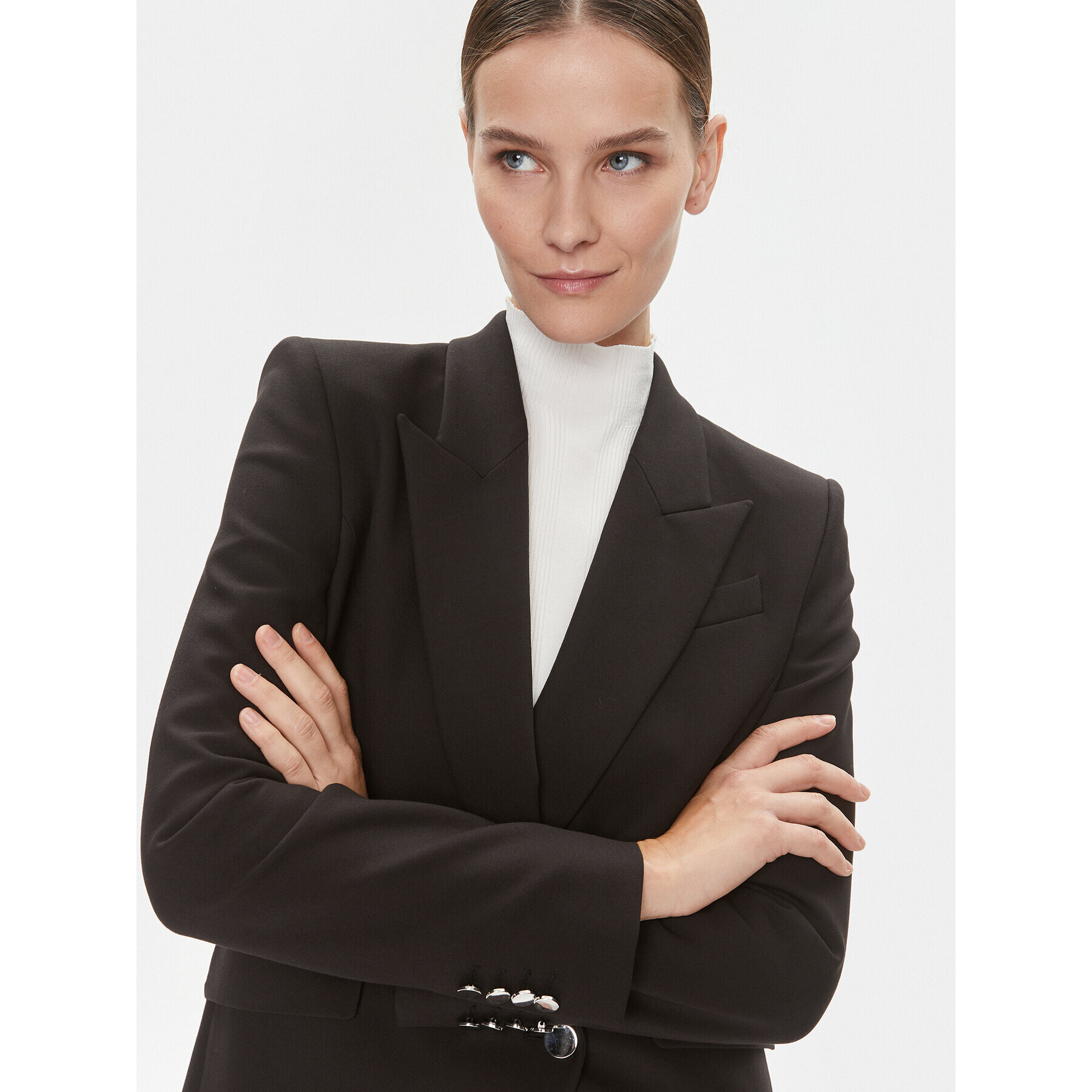 Boss Сако Jarinah 50499988 Черен Regular Fit - Pepit.bg