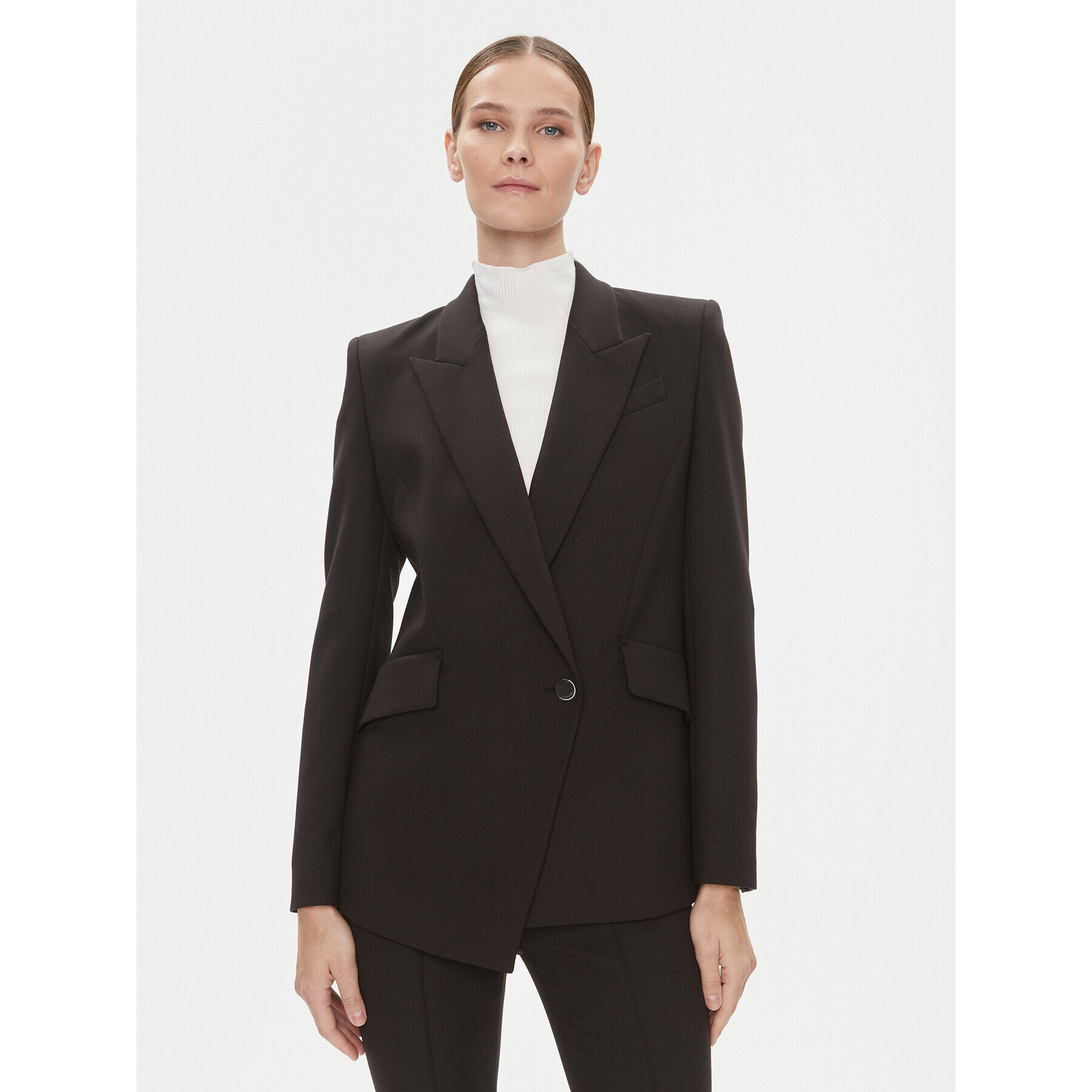 Boss Сако Jarinah 50499988 Черен Regular Fit - Pepit.bg