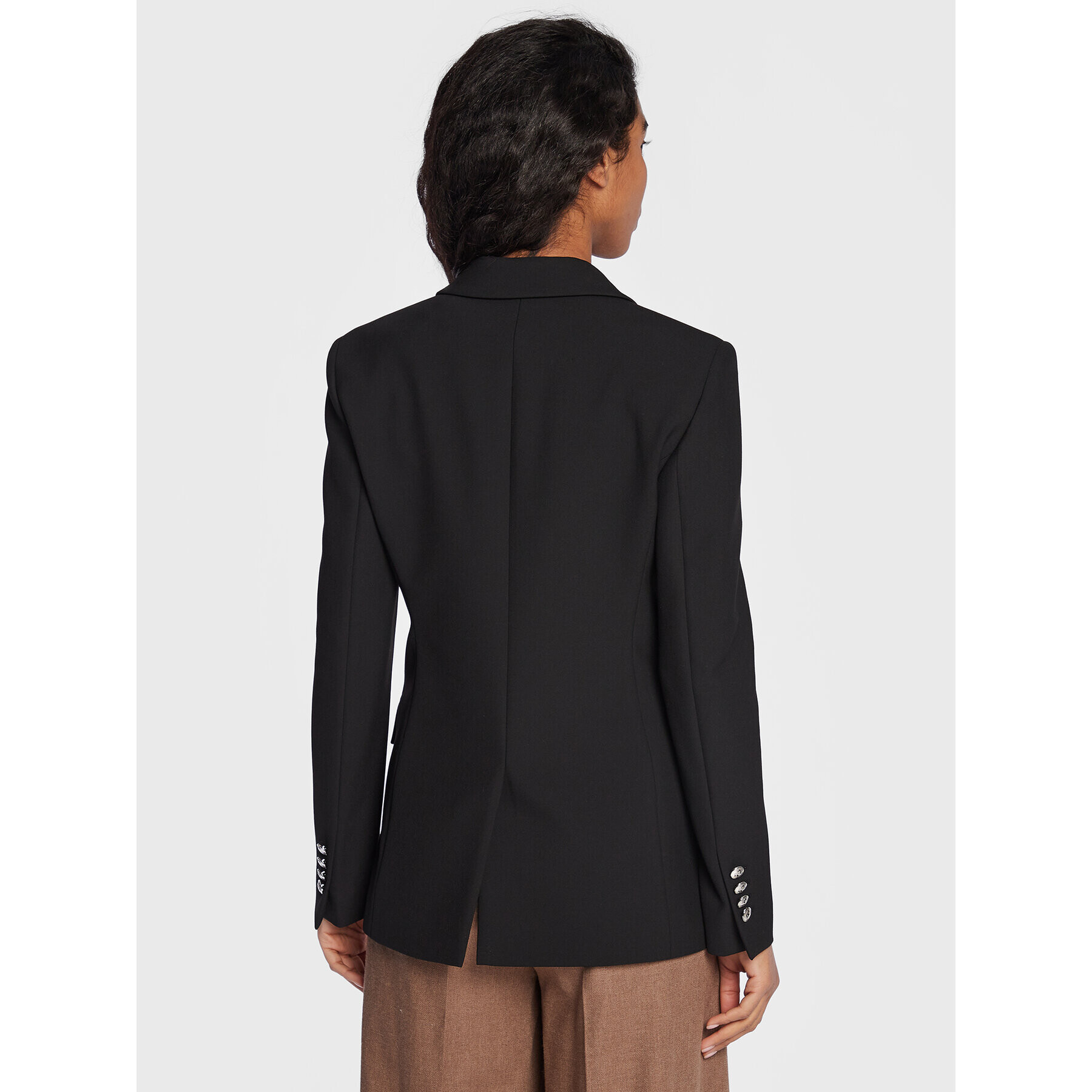Boss Сако Jelary 50483306 Черен Slim Fit - Pepit.bg