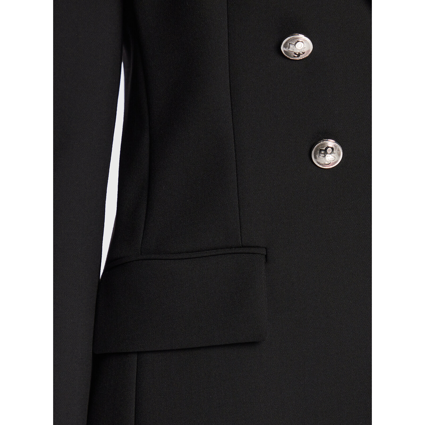 Boss Сако Jelary 50483306 Черен Slim Fit - Pepit.bg
