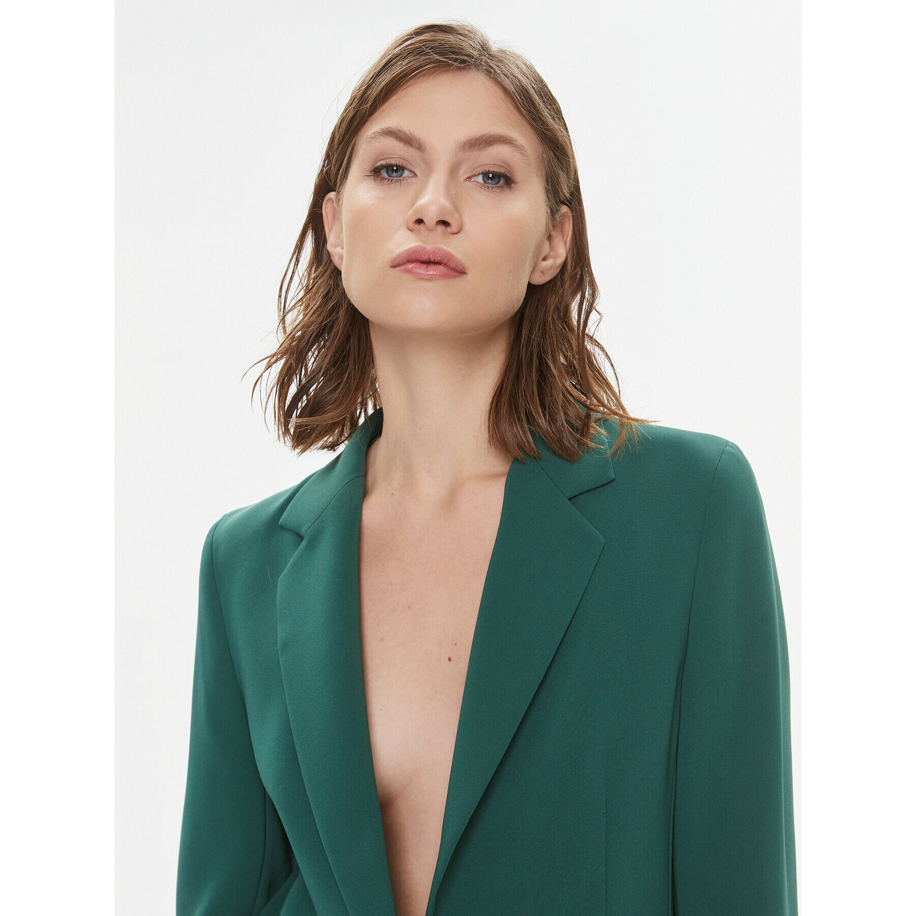 Boss Сако Jocaluah 50490053 Зелен Regular Fit - Pepit.bg