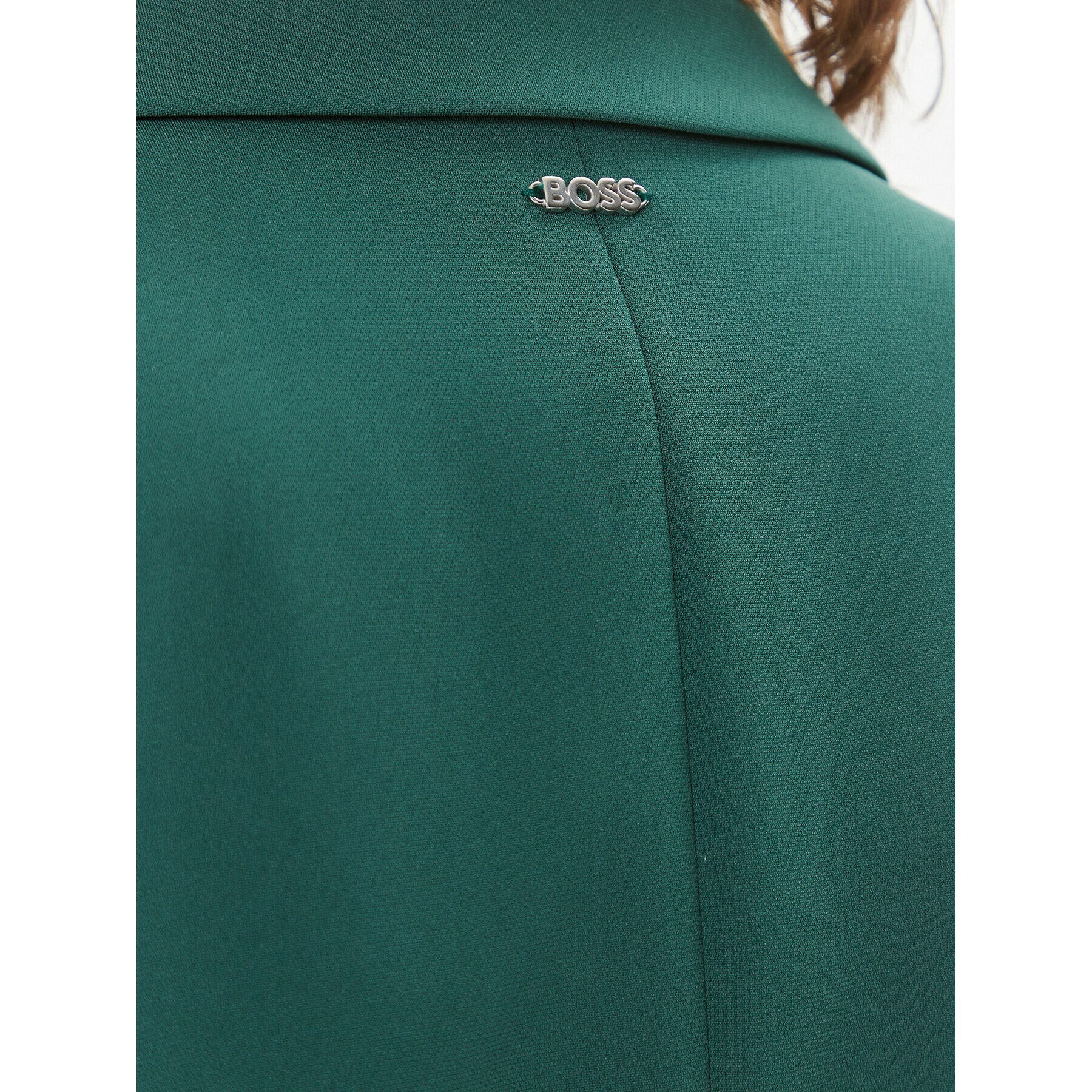 Boss Сако Jocaluah 50490053 Зелен Regular Fit - Pepit.bg