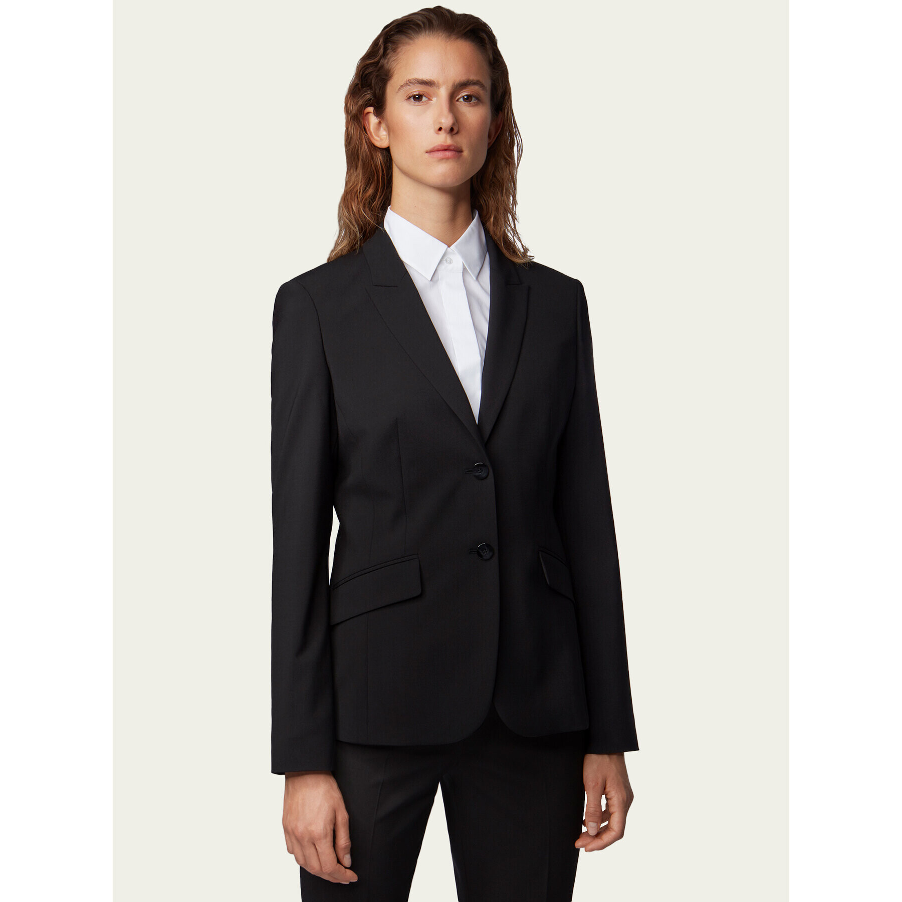 Boss Блейзър Julea 50291853 Черен Regular Fit - Pepit.bg