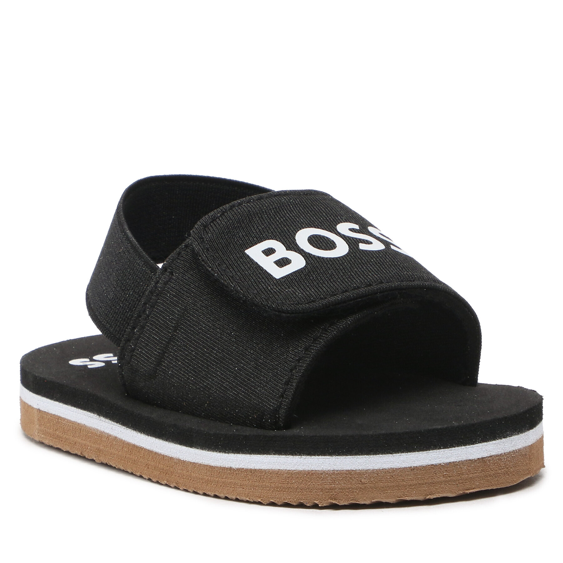 Boss Сандали J09188 M Черен - Pepit.bg