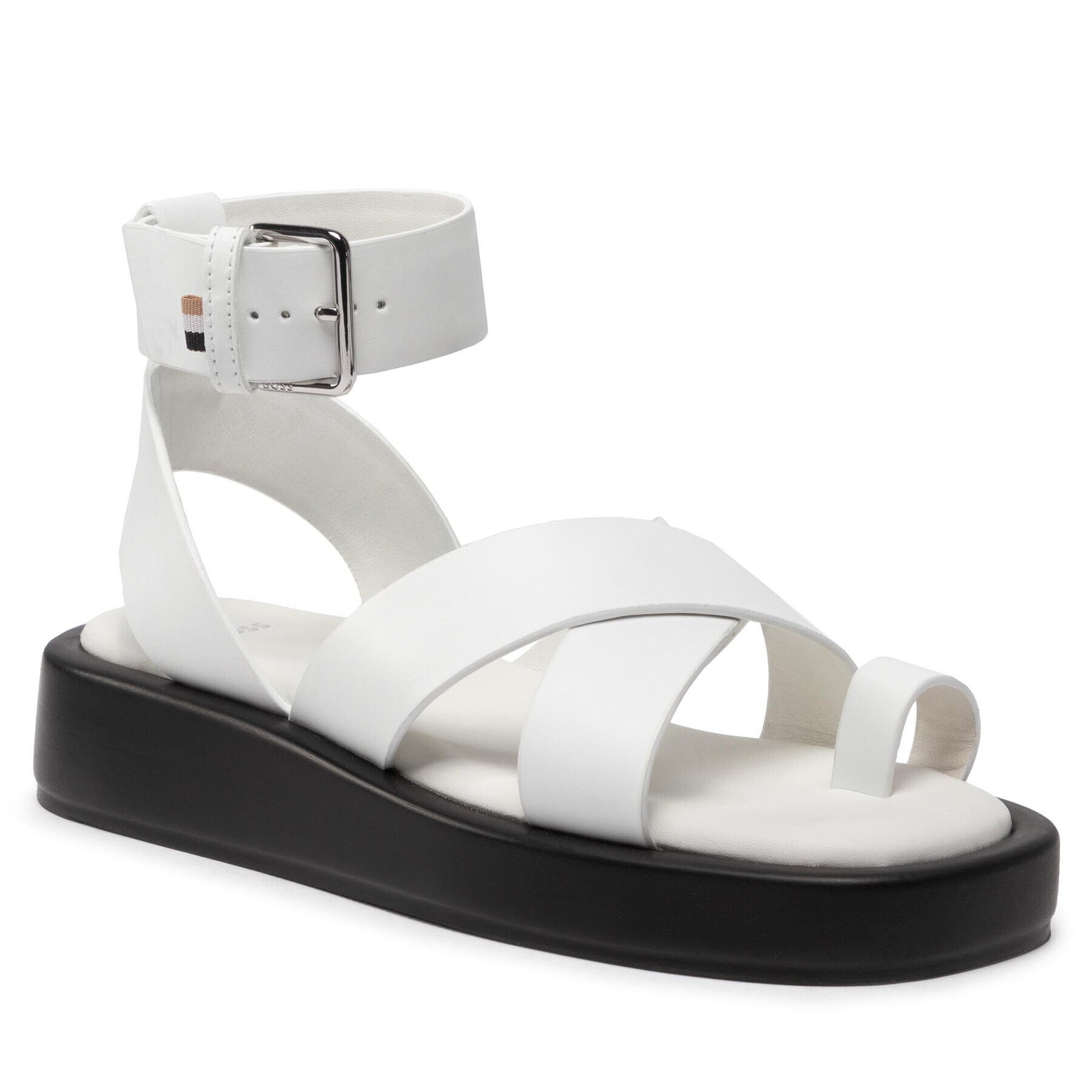 Boss Сандали Scarlet Sandal-C 50475729 10242363 01 Бял - Pepit.bg