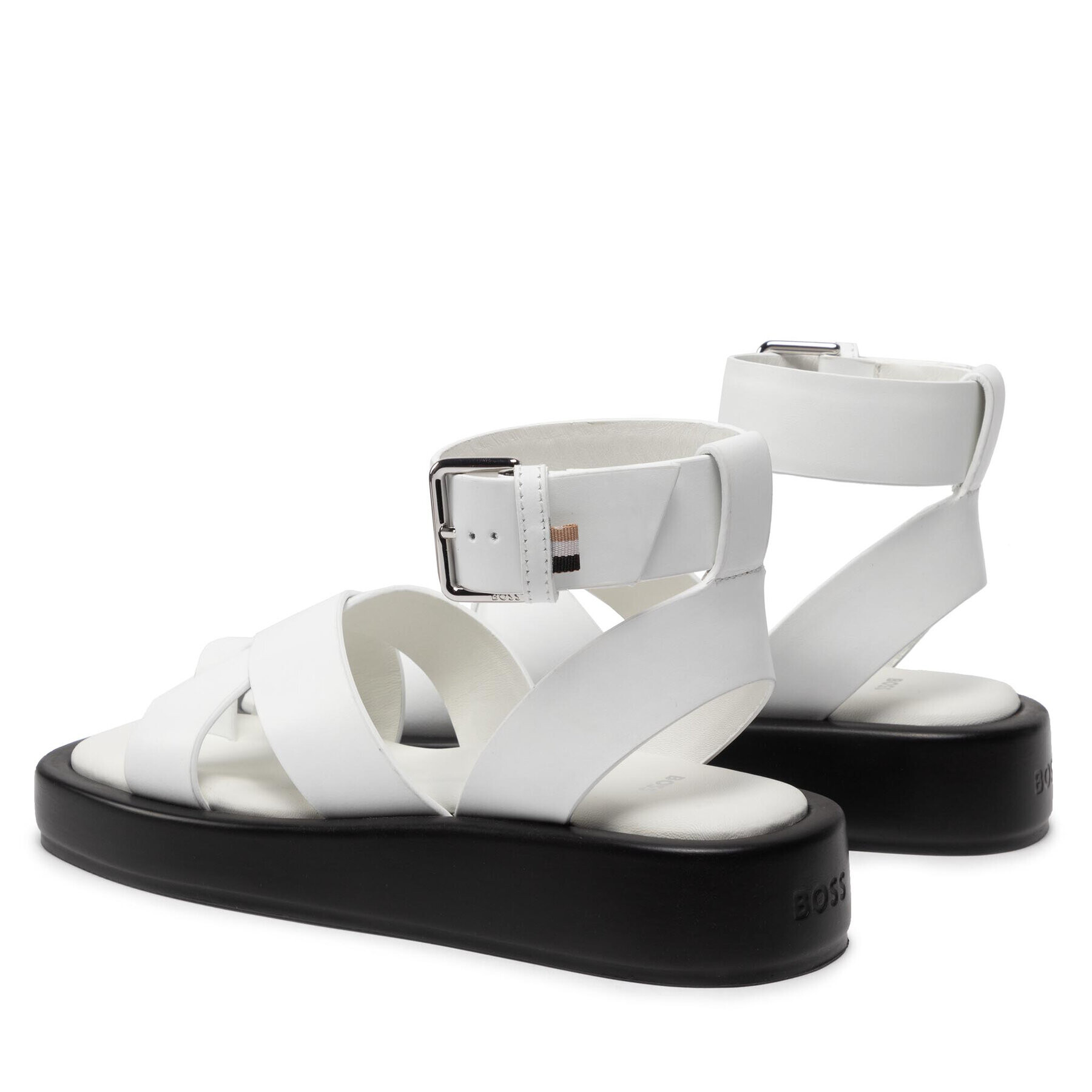 Boss Сандали Scarlet Sandal-C 50475729 10242363 01 Бял - Pepit.bg