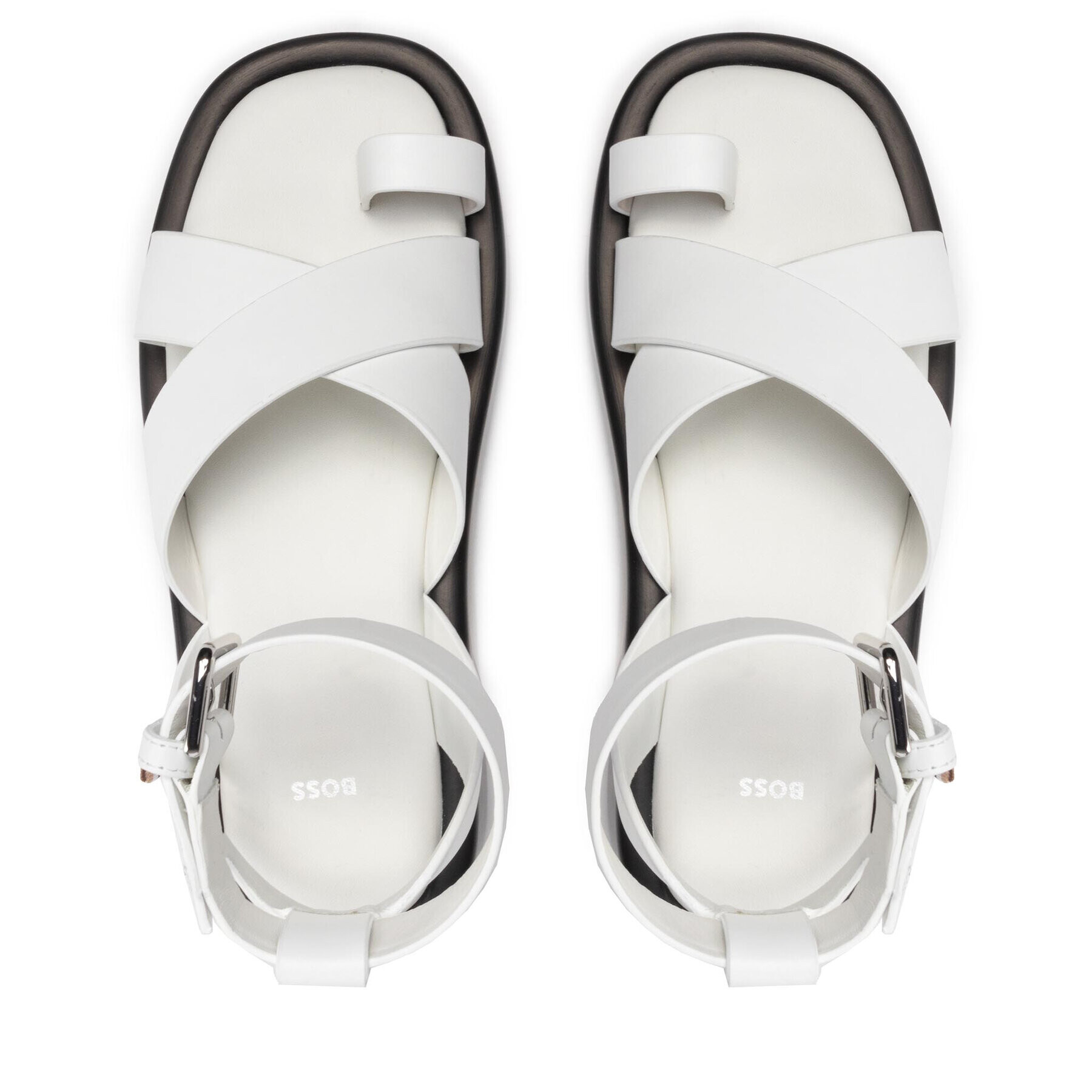 Boss Сандали Scarlet Sandal-C 50475729 10242363 01 Бял - Pepit.bg