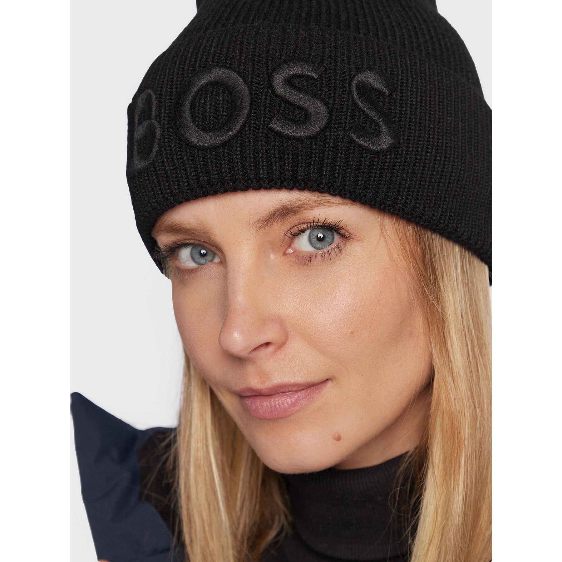 Boss Шапка 50476440 Черен - Pepit.bg