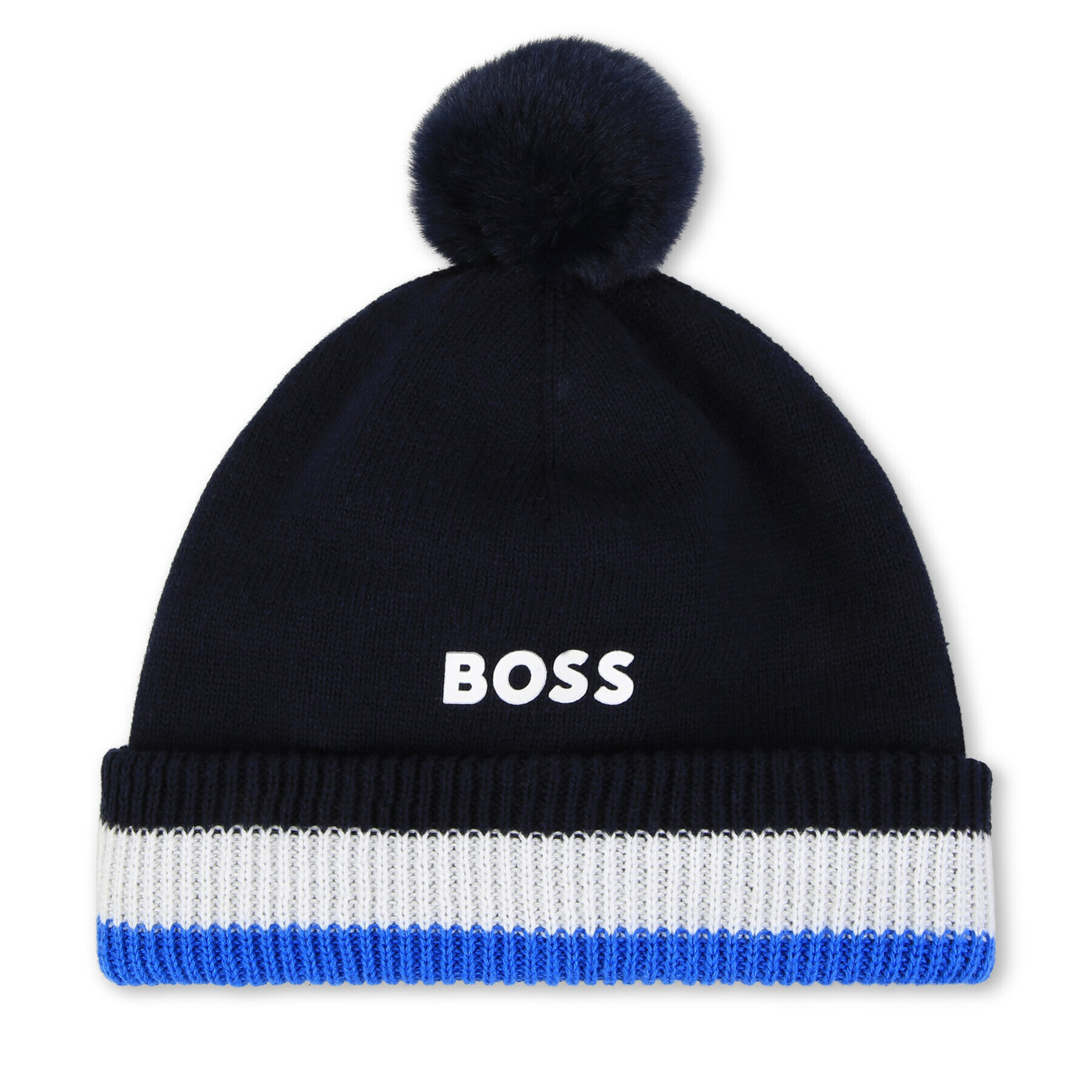 Boss Шапка J01148 Тъмносин - Pepit.bg