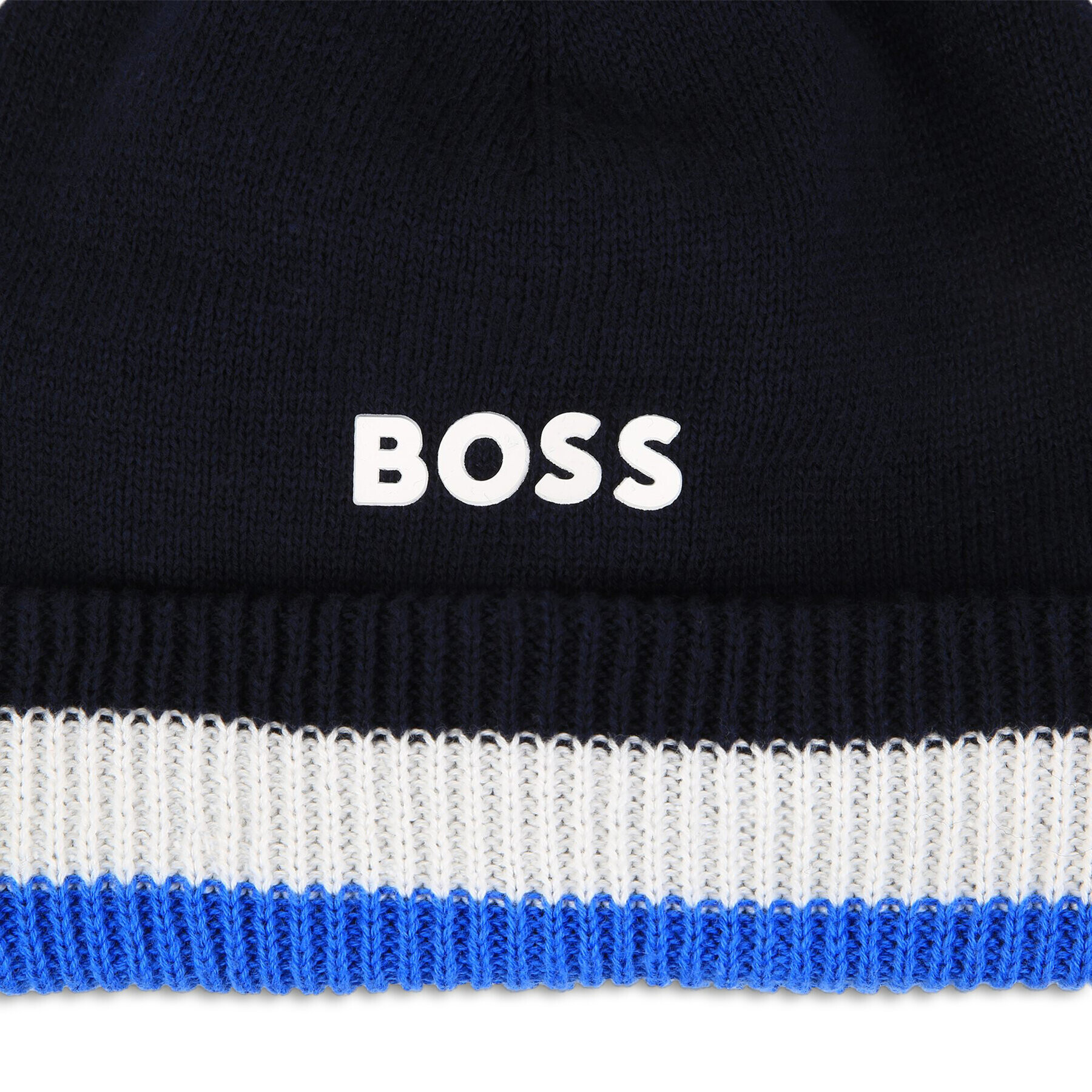 Boss Шапка J01148 Тъмносин - Pepit.bg