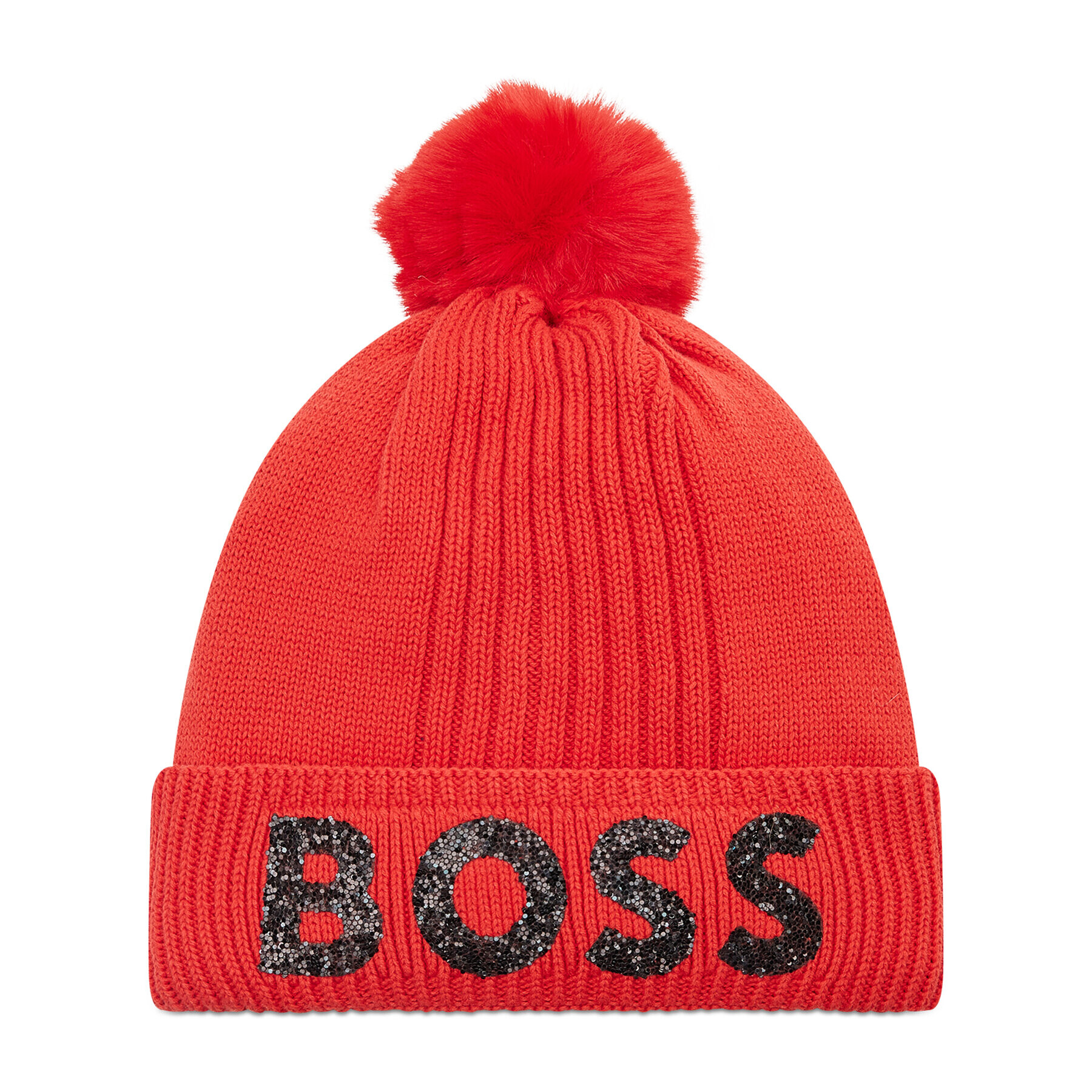 Boss Шапка J11091 M Червен - Pepit.bg