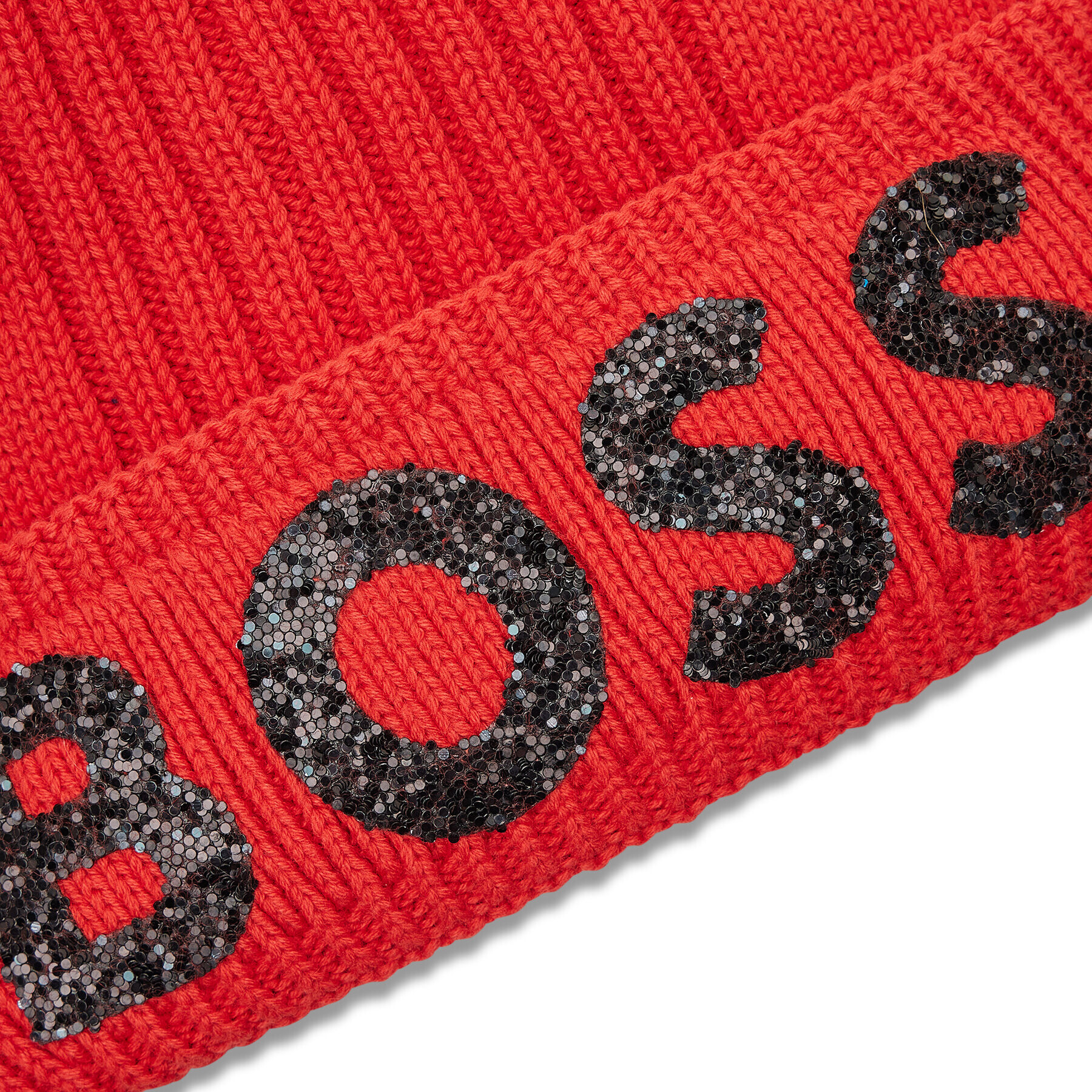 Boss Шапка J11091 M Червен - Pepit.bg