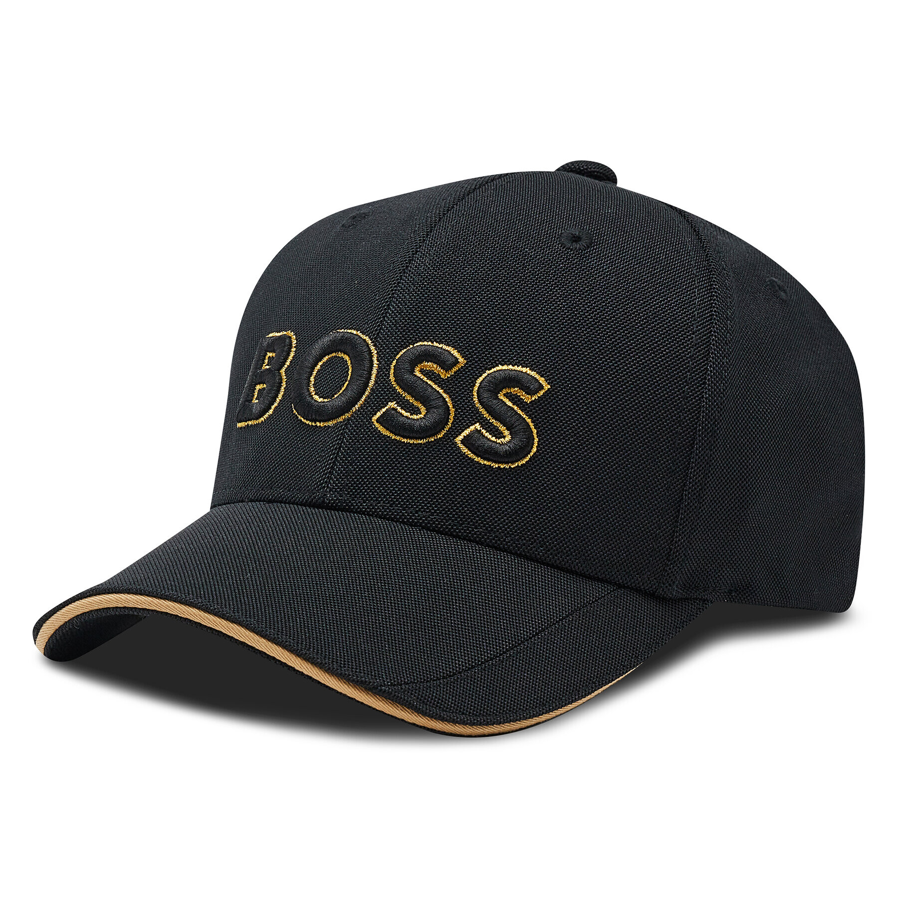 Boss Шапка с козирка 50468246 Черен - Pepit.bg