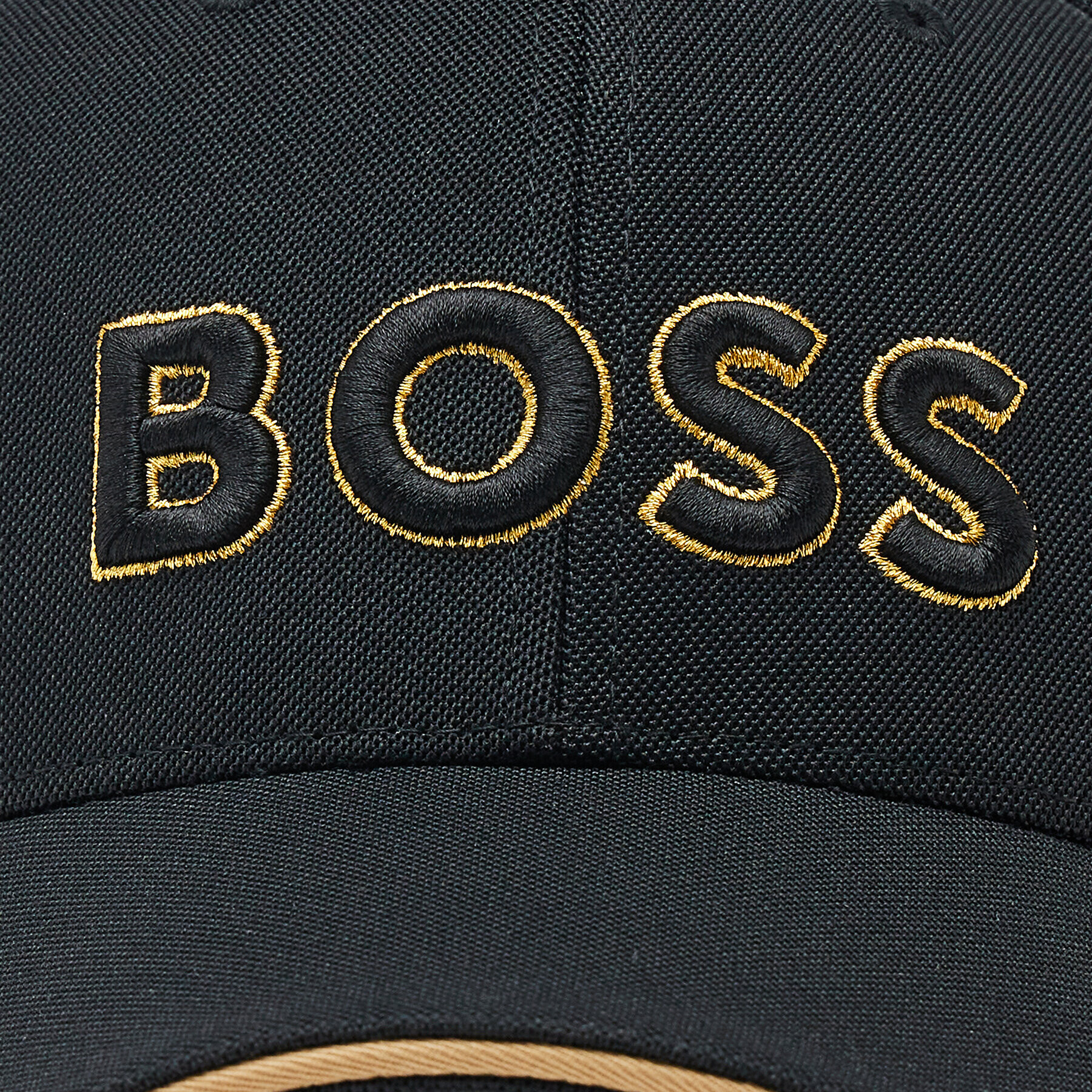 Boss Шапка с козирка 50468246 Черен - Pepit.bg