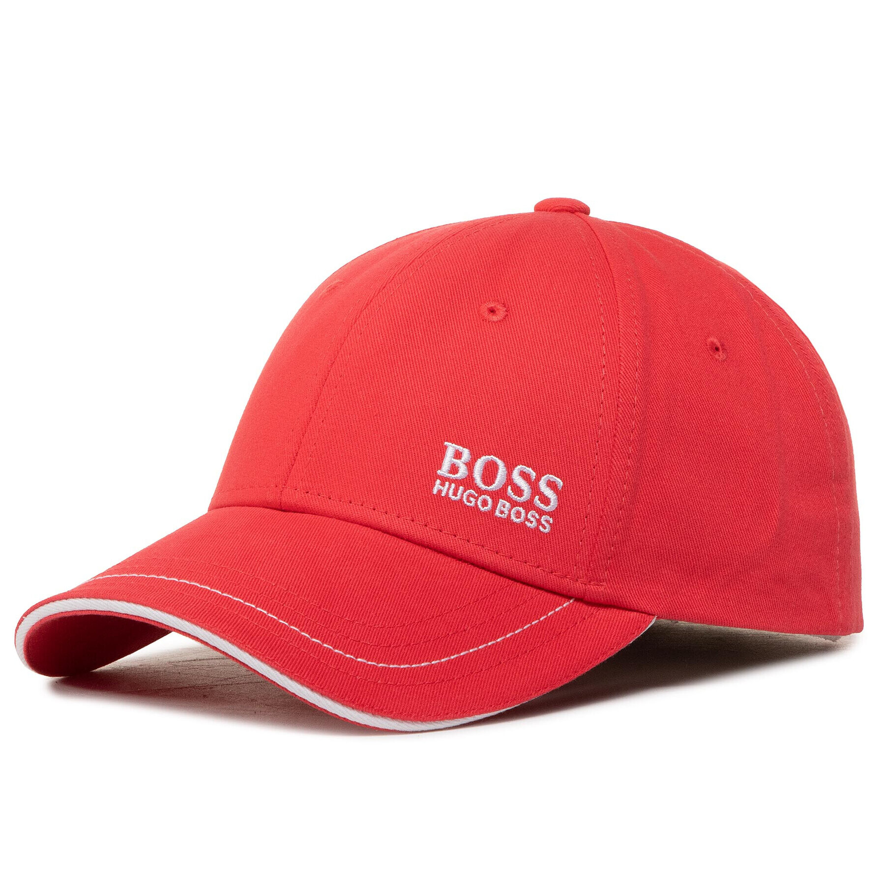 Boss Шапка с козирка Cap 1 50245070 Червен - Pepit.bg