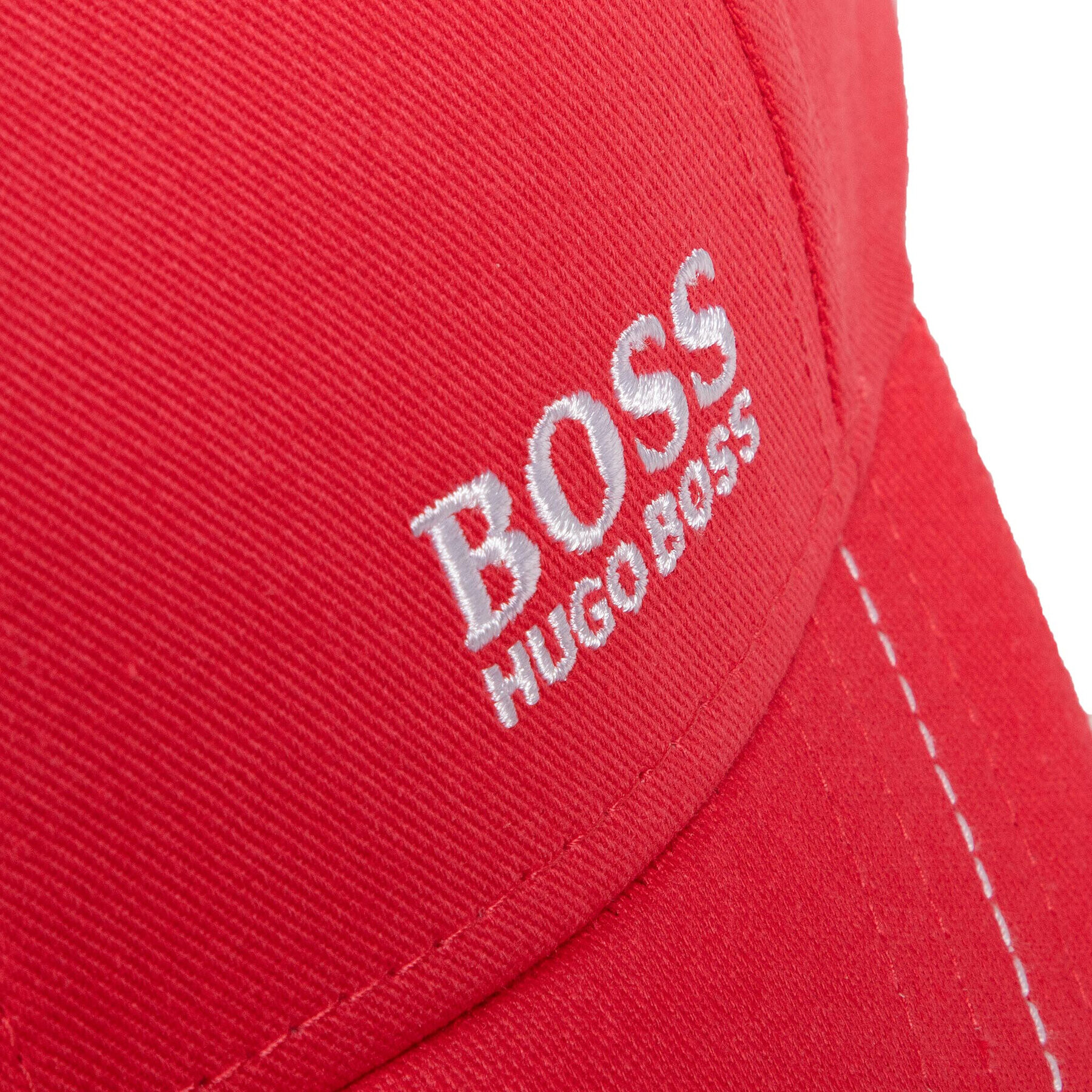 Boss Шапка с козирка Cap 1 50245070 Червен - Pepit.bg