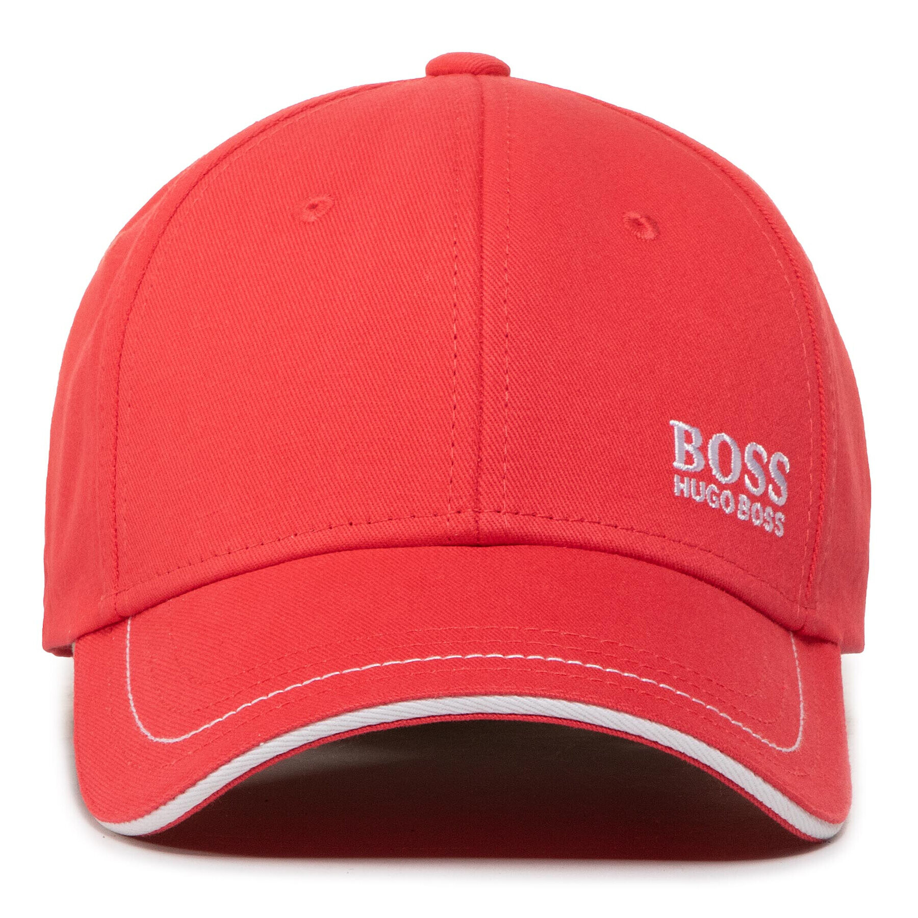 Boss Шапка с козирка Cap 1 50245070 Червен - Pepit.bg