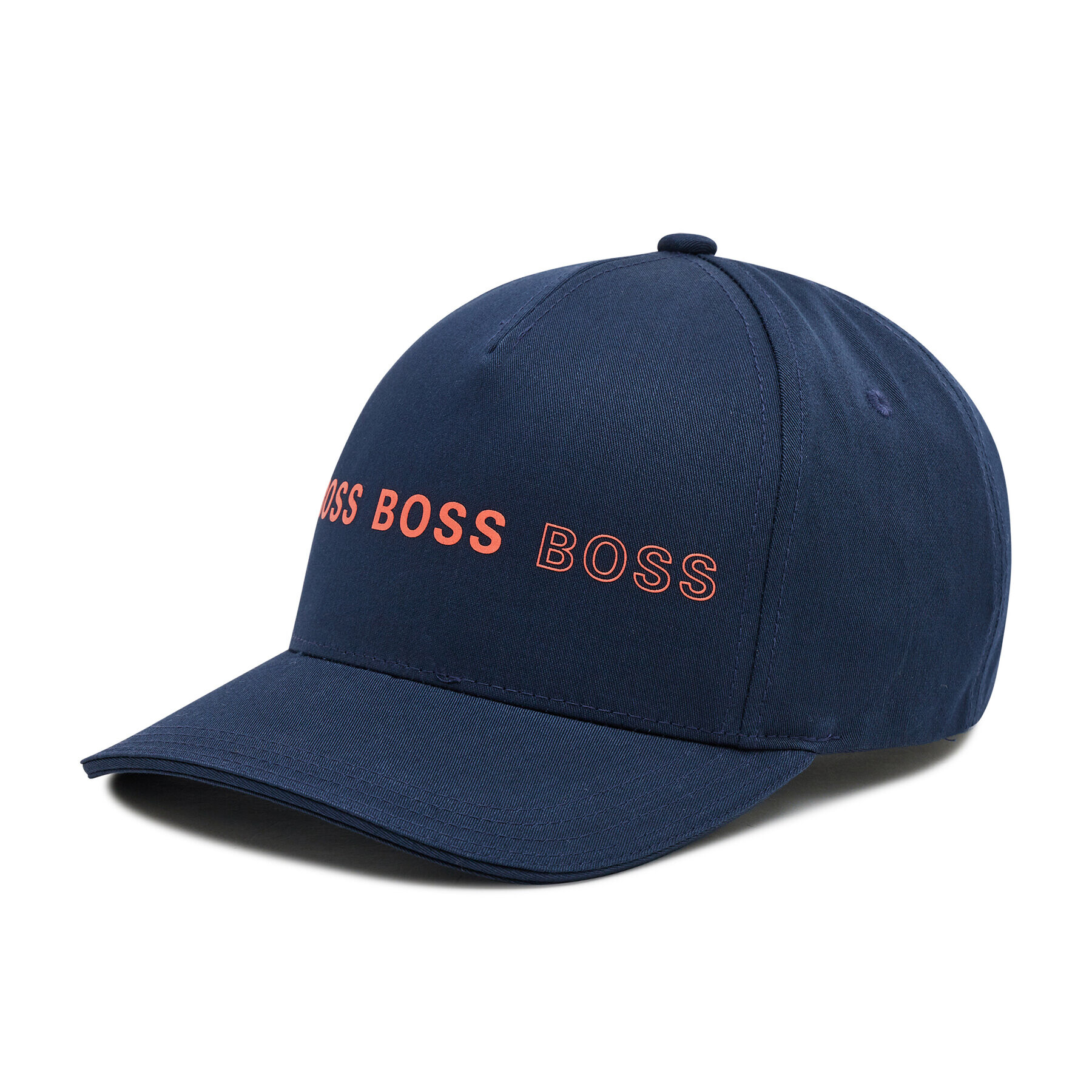 Boss Шапка с козирка Cap-Double 50453213 10213366 01 Тъмносин - Pepit.bg