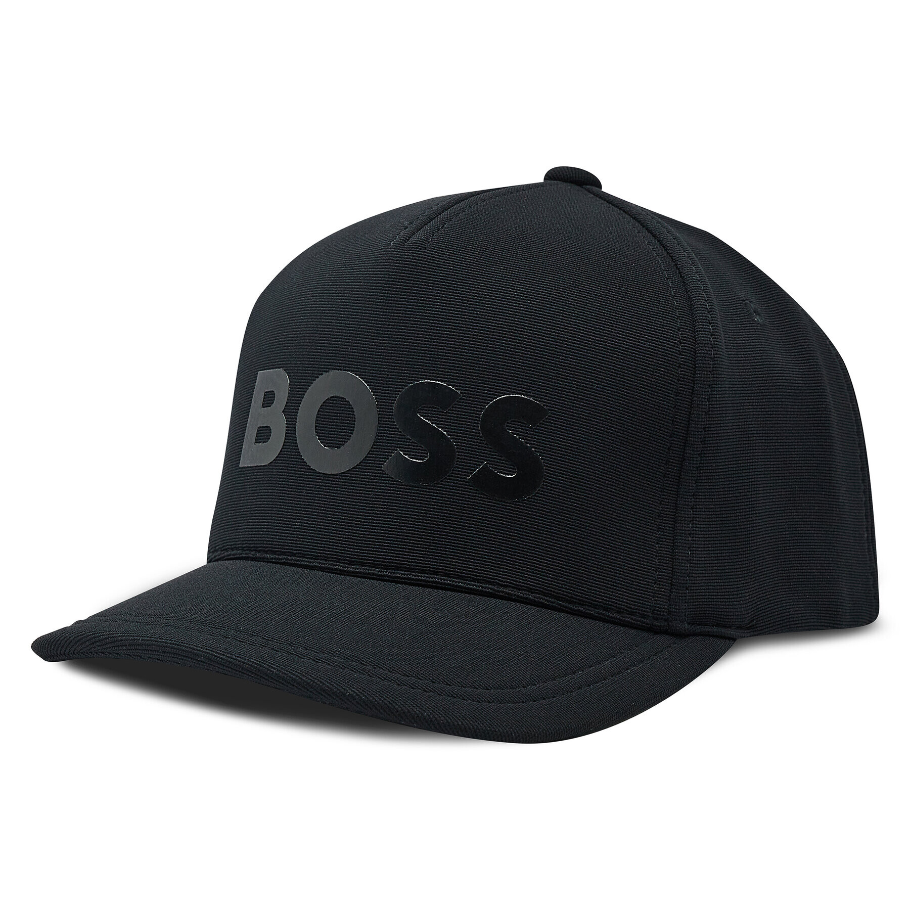 Boss Шапка с козирка Cap-Jersey-Tape 50476267 Черен - Pepit.bg