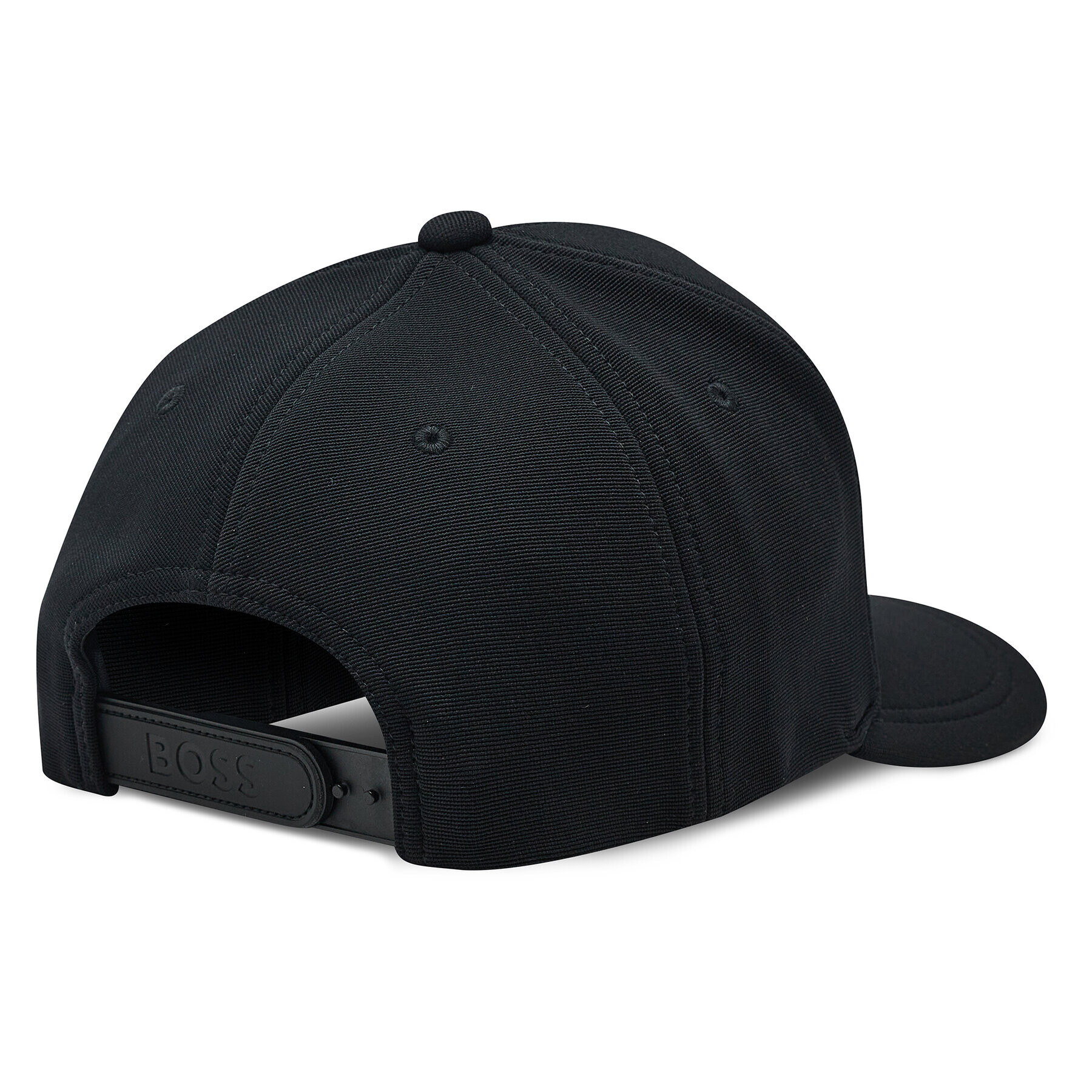 Boss Шапка с козирка Cap-Jersey-Tape 50476267 Черен - Pepit.bg