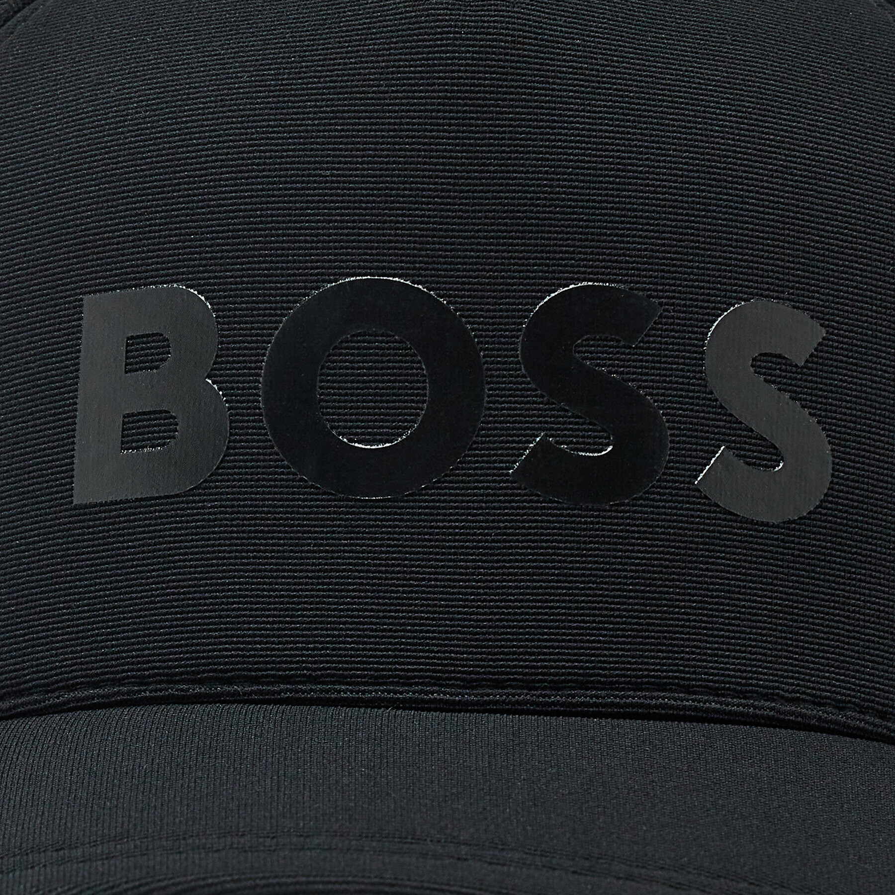 Boss Шапка с козирка Cap-Jersey-Tape 50476267 Черен - Pepit.bg