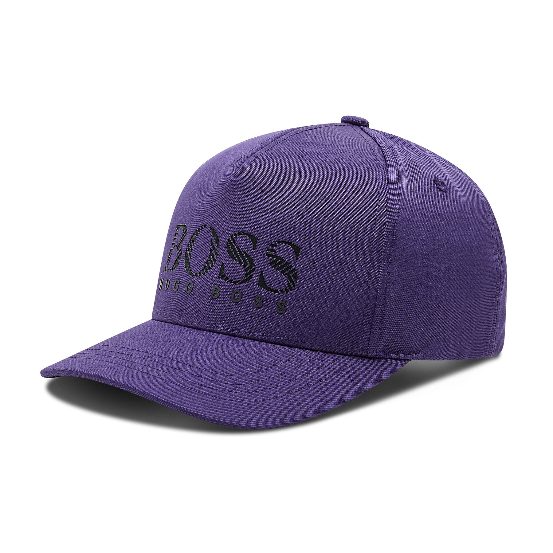 Boss Шапка с козирка Cap-Laser-Logo 50463591 Виолетов - Pepit.bg