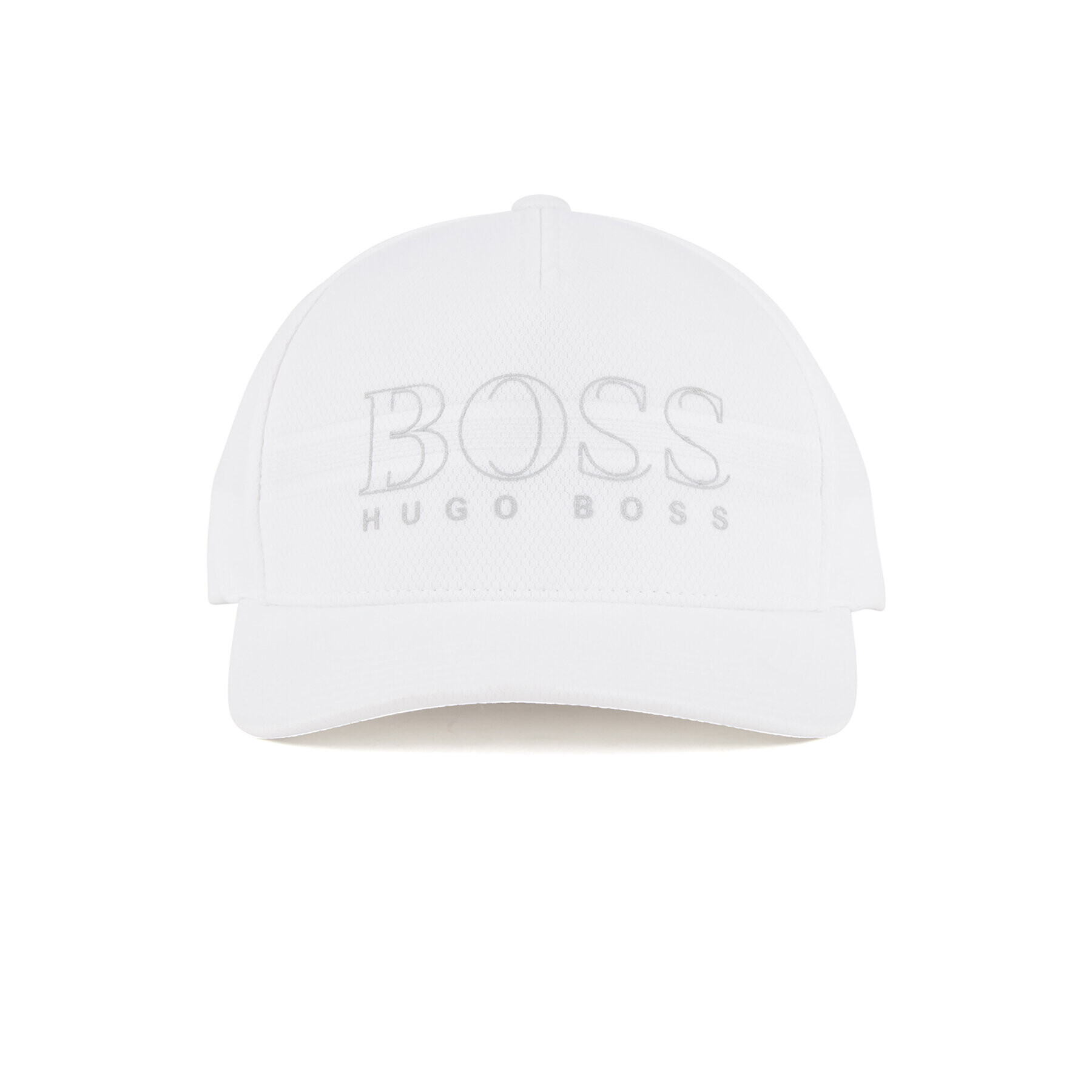 Boss Шапка с козирка Cap-Reflect-Tr 50435577 Бял - Pepit.bg