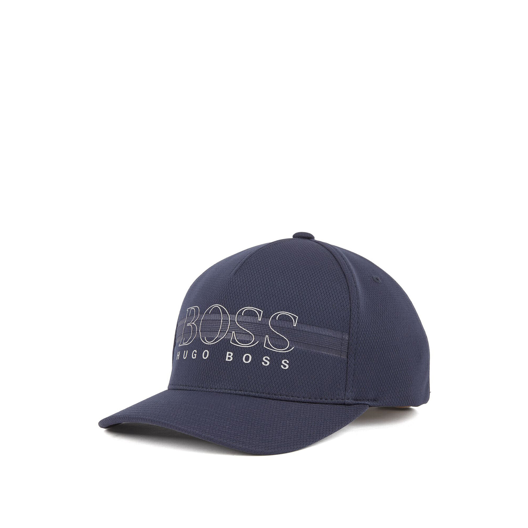 Boss Шапка с козирка Cap-Reflect-Tr 50435577 Тъмносин - Pepit.bg