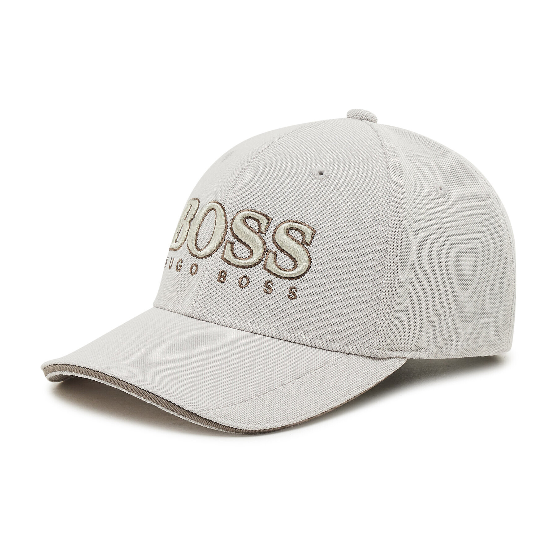 Boss Шапка с козирка Cap Us-1 50443581 Сив - Pepit.bg