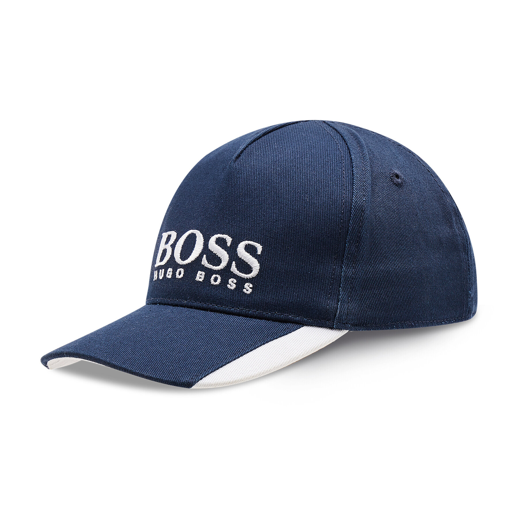 Boss Шапка с козирка J01117 Тъмносин - Pepit.bg