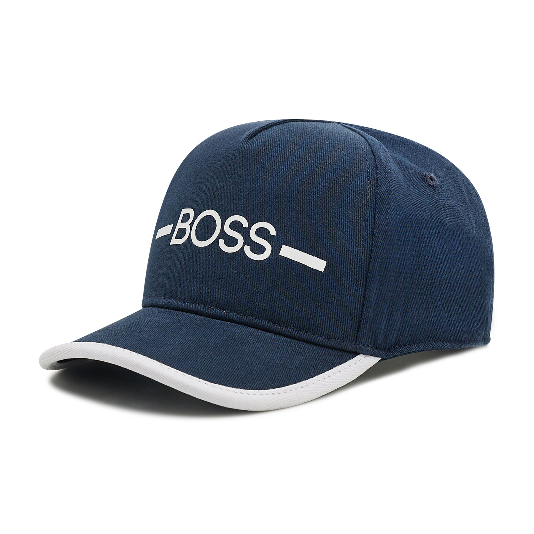 Boss Шапка с козирка J01128 Тъмносин - Pepit.bg