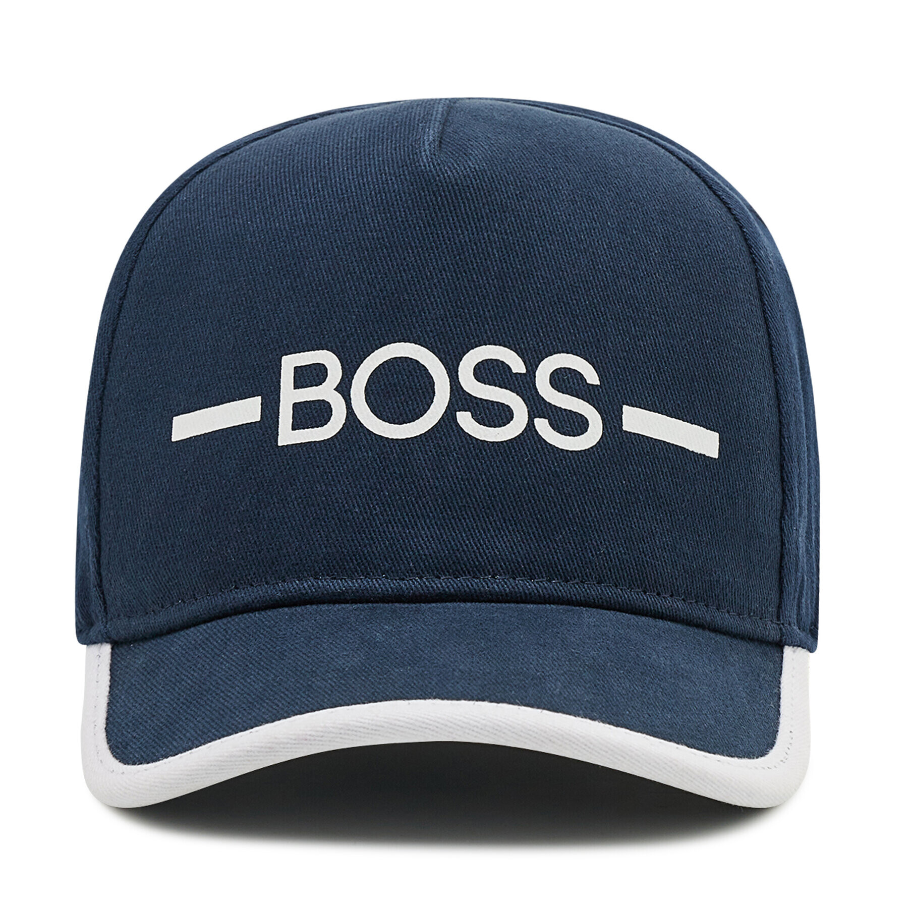 Boss Шапка с козирка J01128 Тъмносин - Pepit.bg