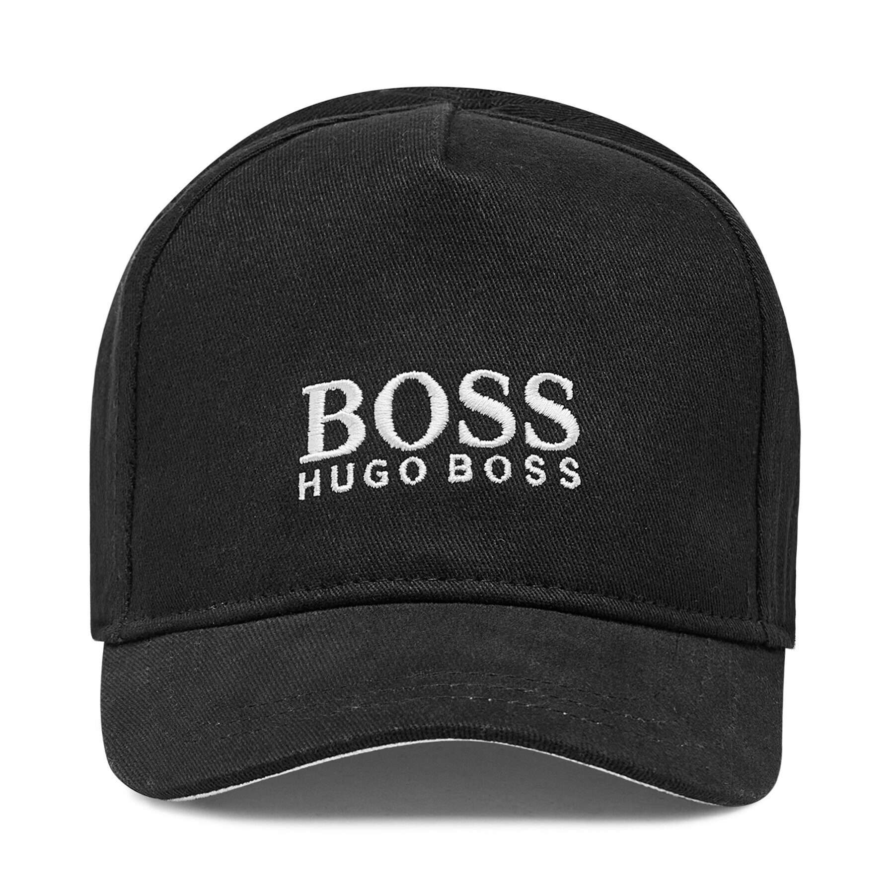 Boss Шапка с козирка J01129 Черен - Pepit.bg