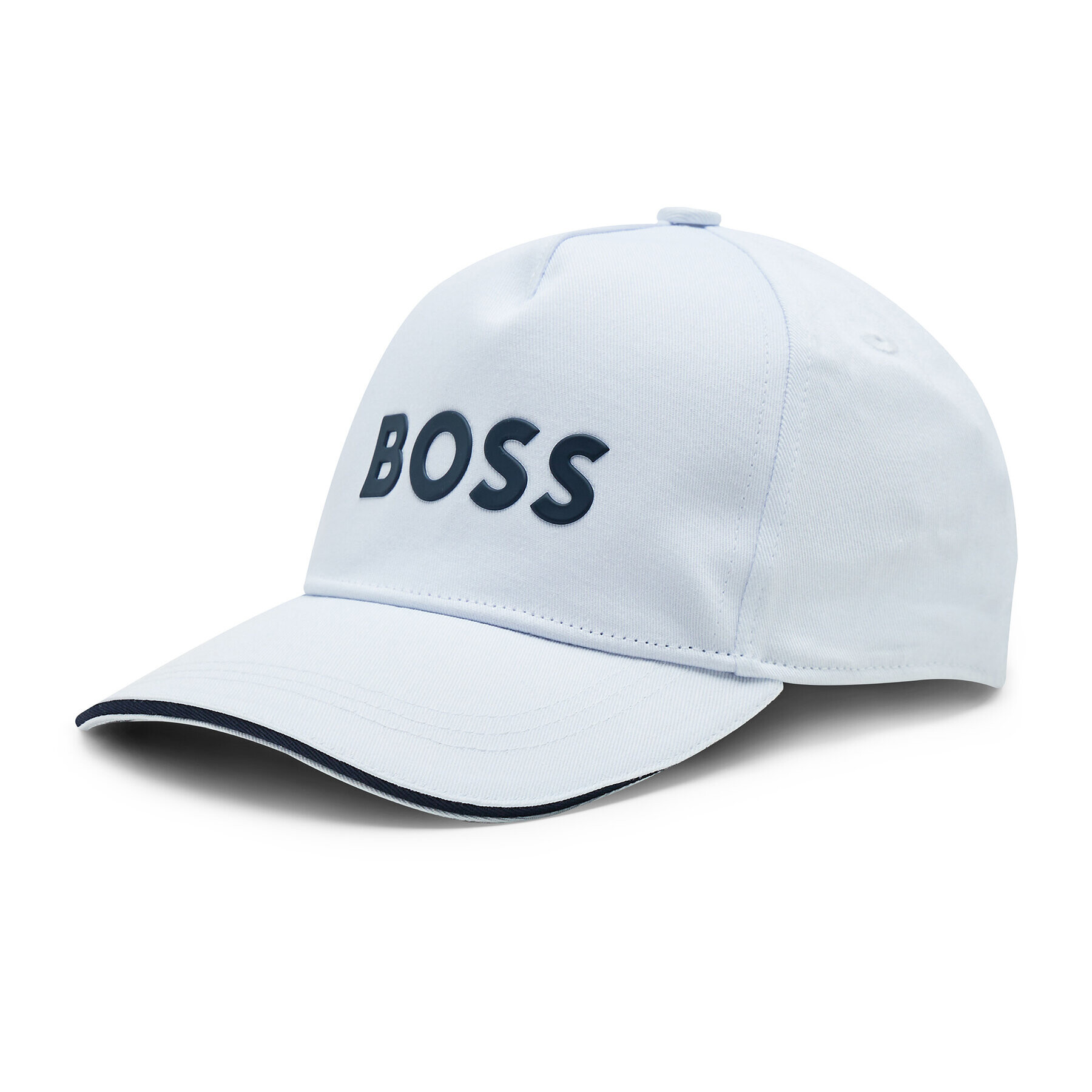 Boss Шапка с козирка J21271 Бял - Pepit.bg