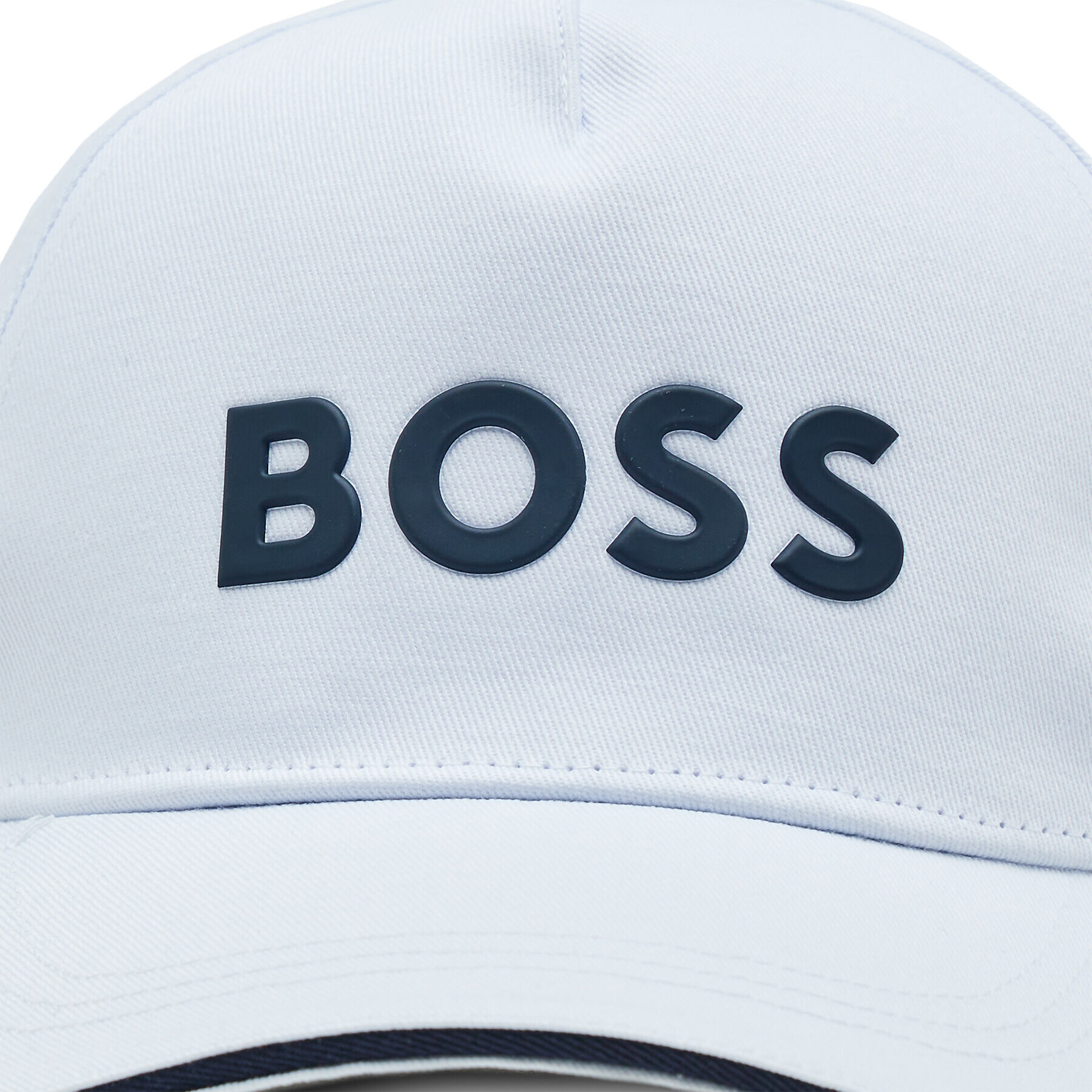 Boss Шапка с козирка J21271 Бял - Pepit.bg