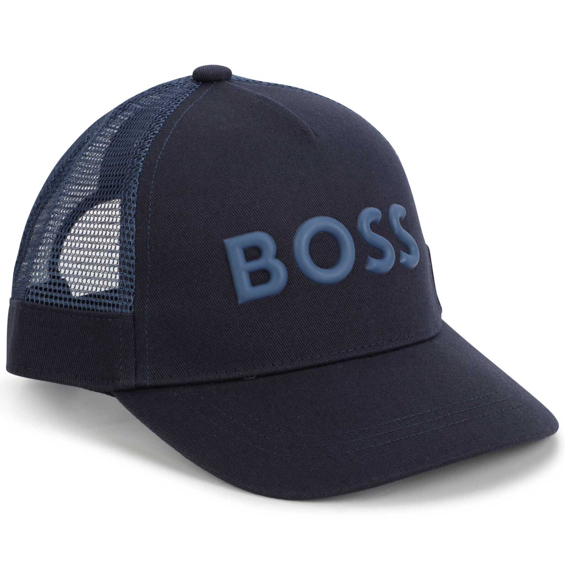 Boss Шапка с козирка J21272 Тъмносин - Pepit.bg
