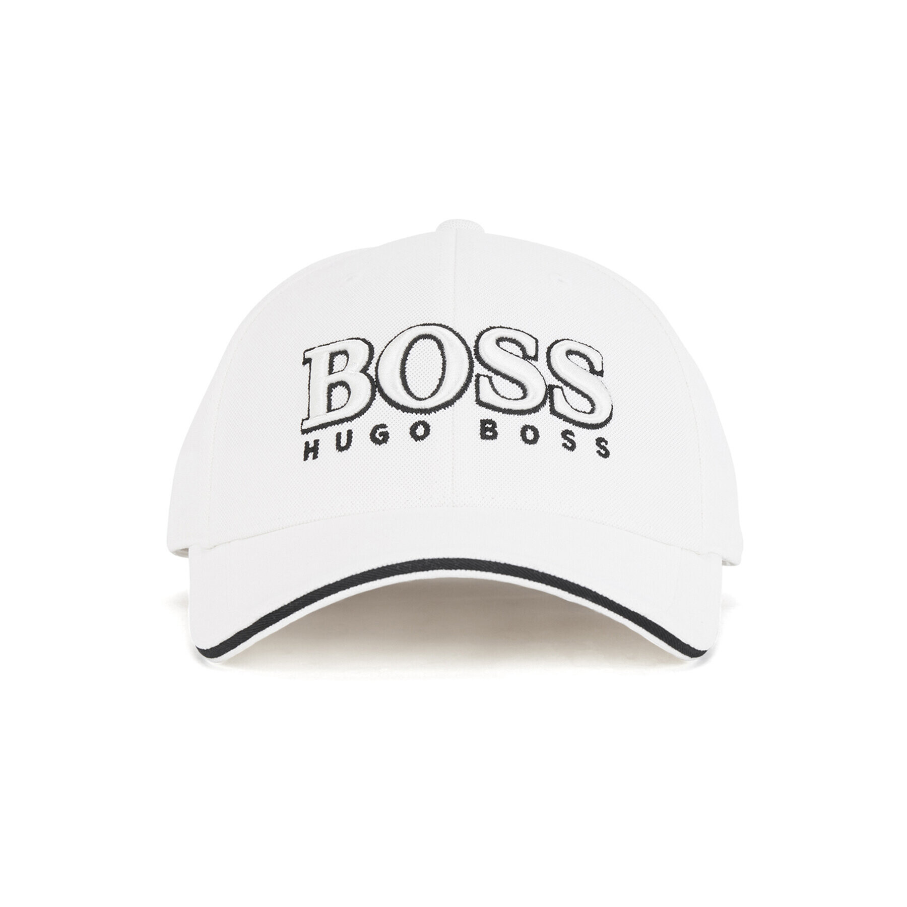 Boss Шапка с козирка Us-1 50443581 Бял - Pepit.bg