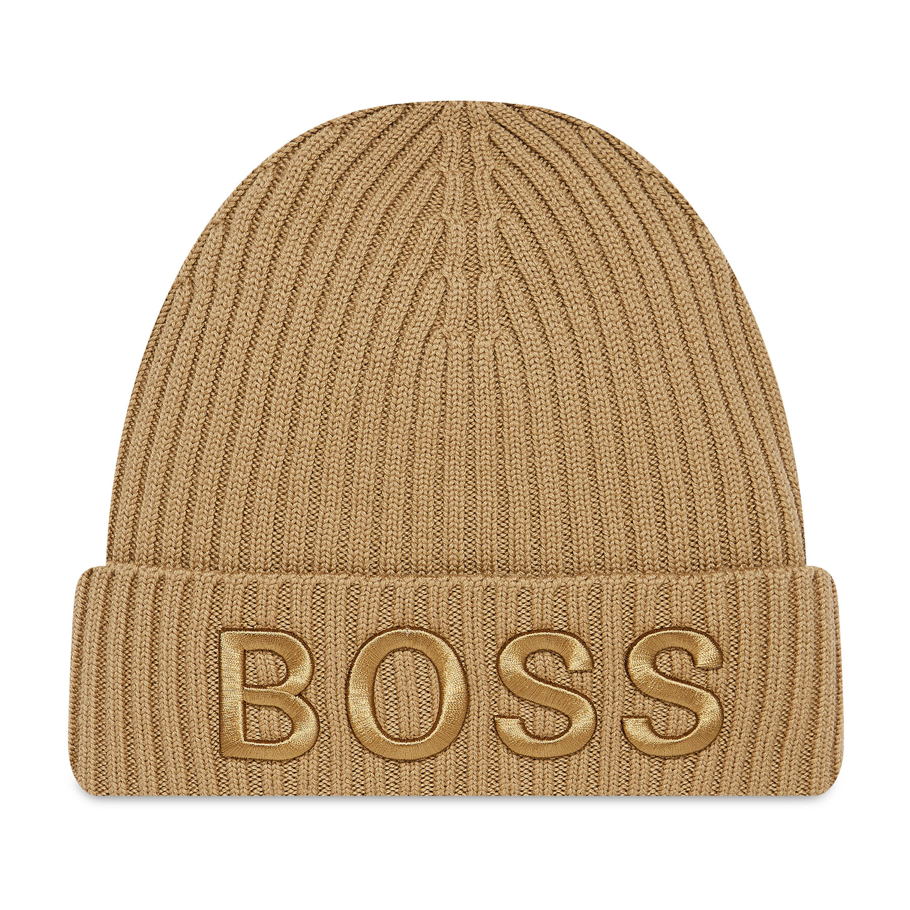 Boss Шапка Zarya 50457894 10237402 01 Кафяв - Pepit.bg