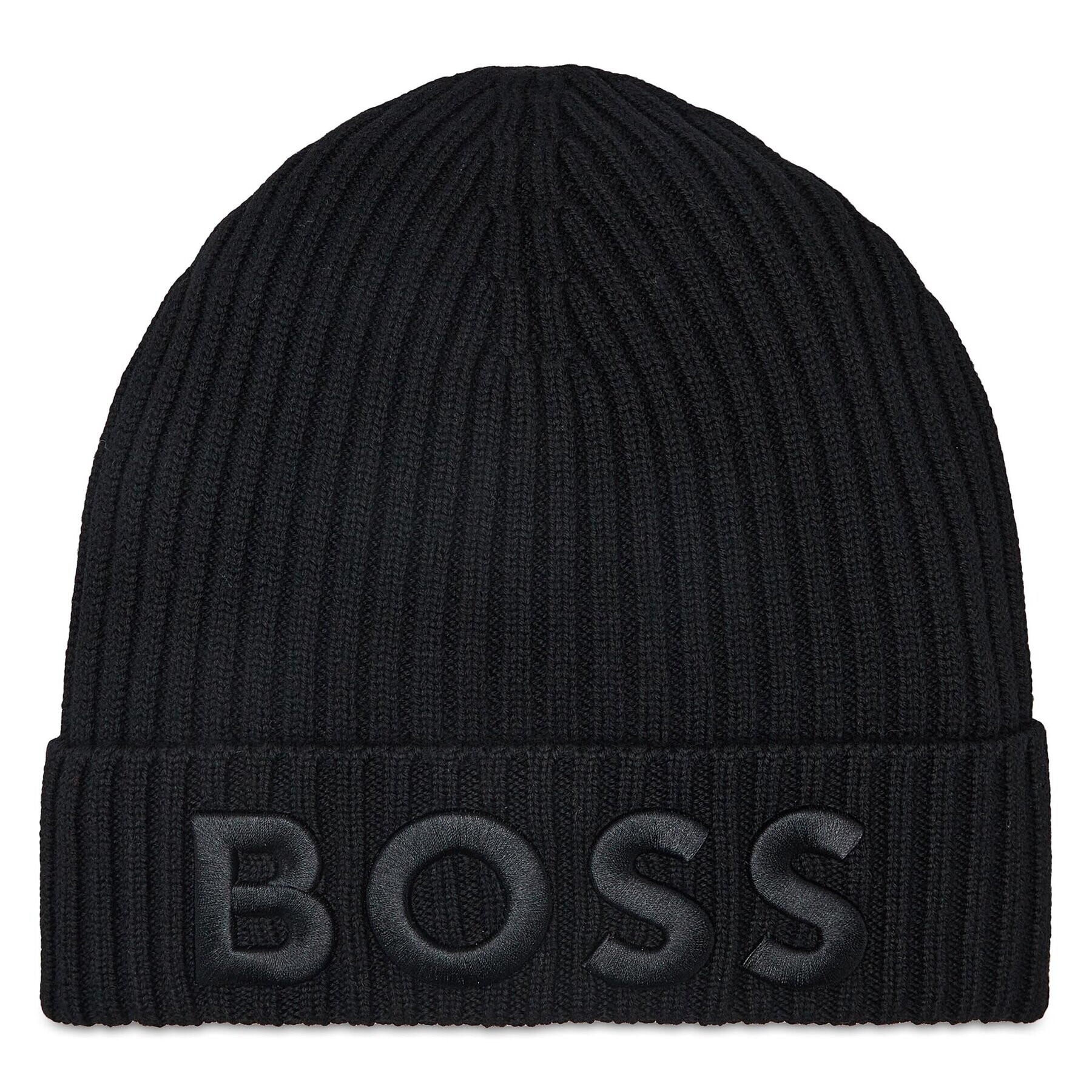 Boss Шапка Zaryan 50478410 Черен - Pepit.bg