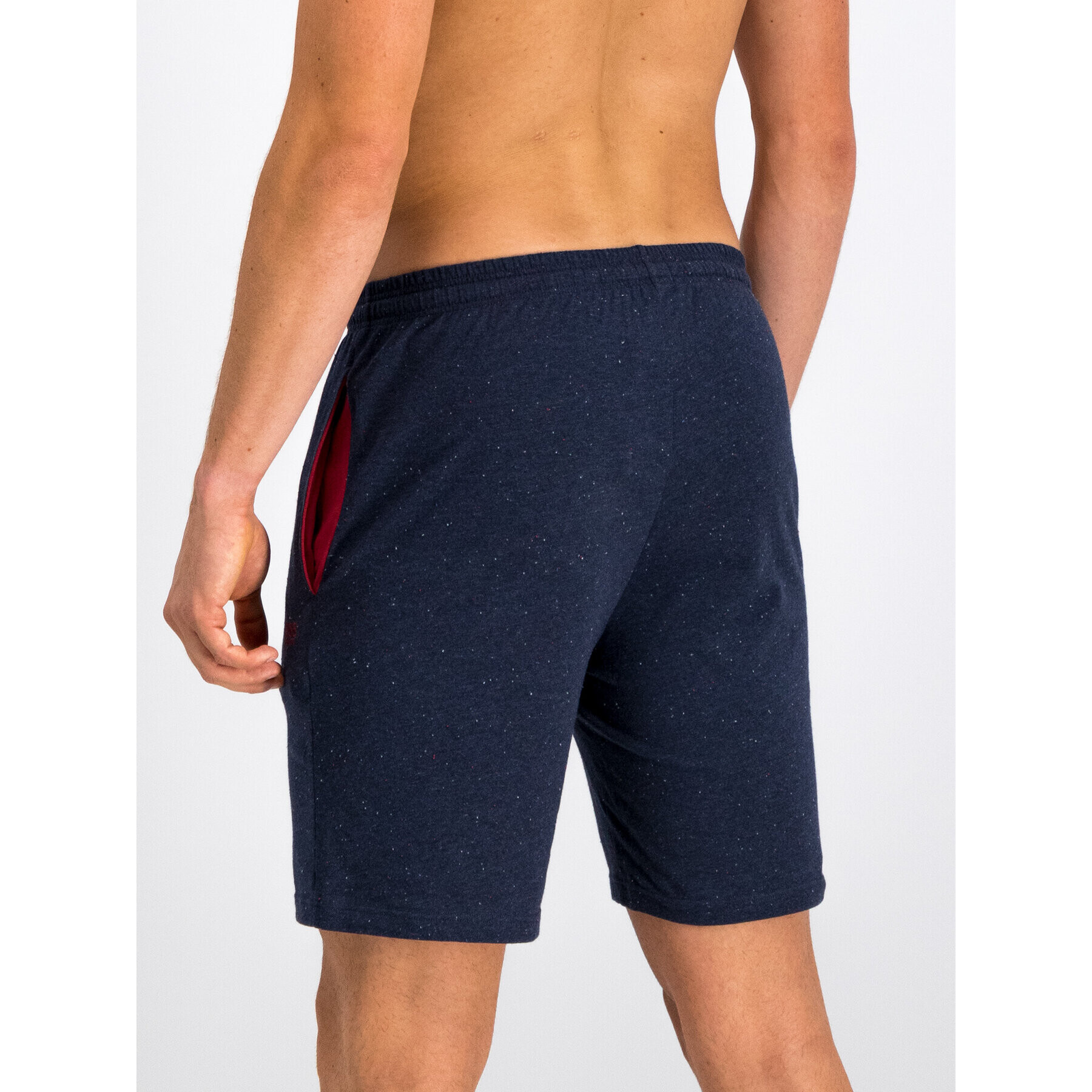 Boss Шорти от плат 50383960 Тъмносин Regular Fit - Pepit.bg