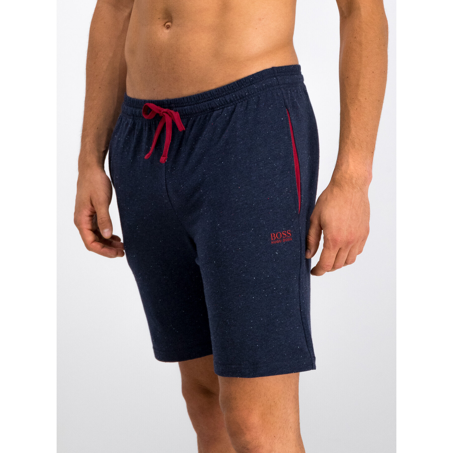 Boss Шорти от плат 50383960 Тъмносин Regular Fit - Pepit.bg