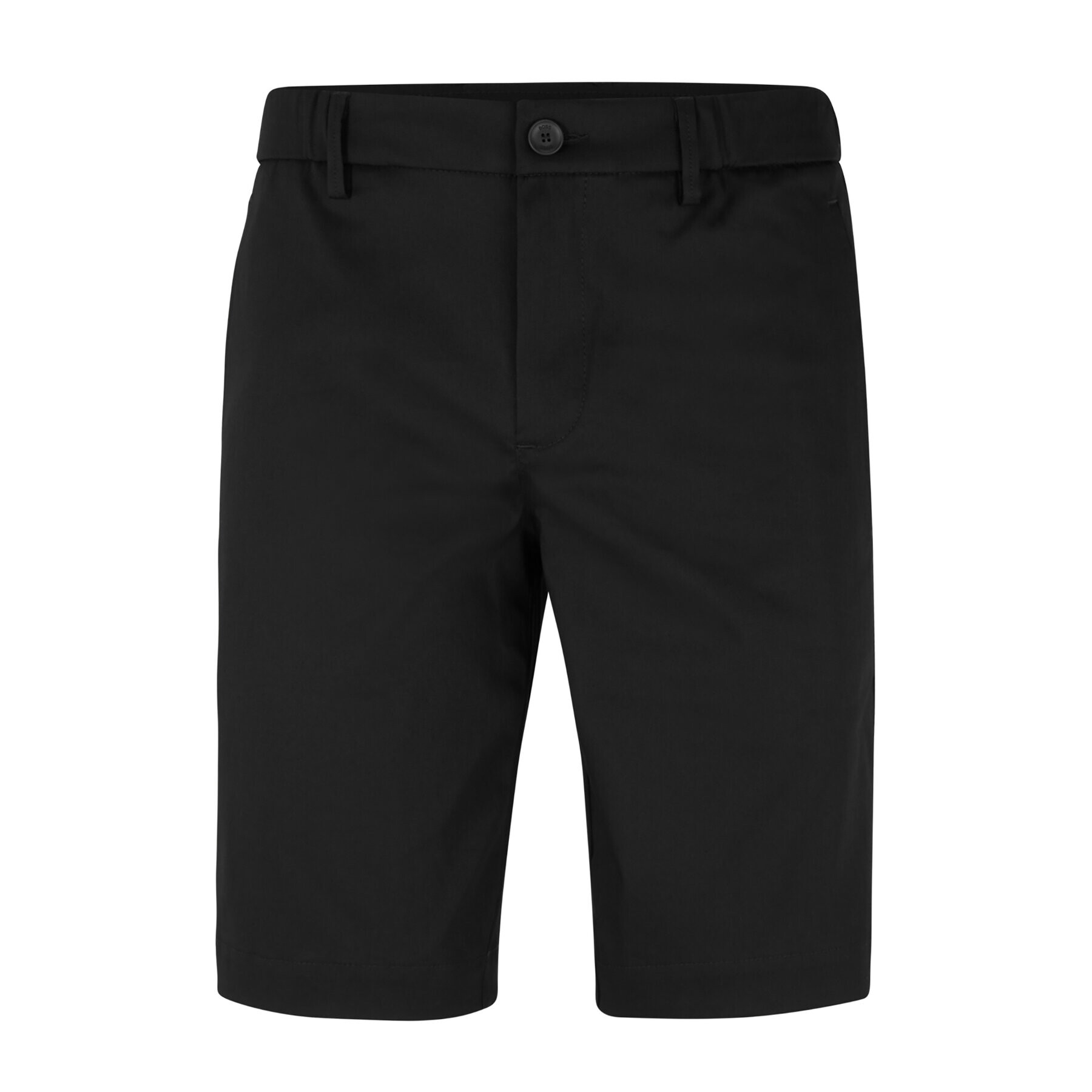 Boss Шорти от плат 50487534 Черен Slim Fit - Pepit.bg