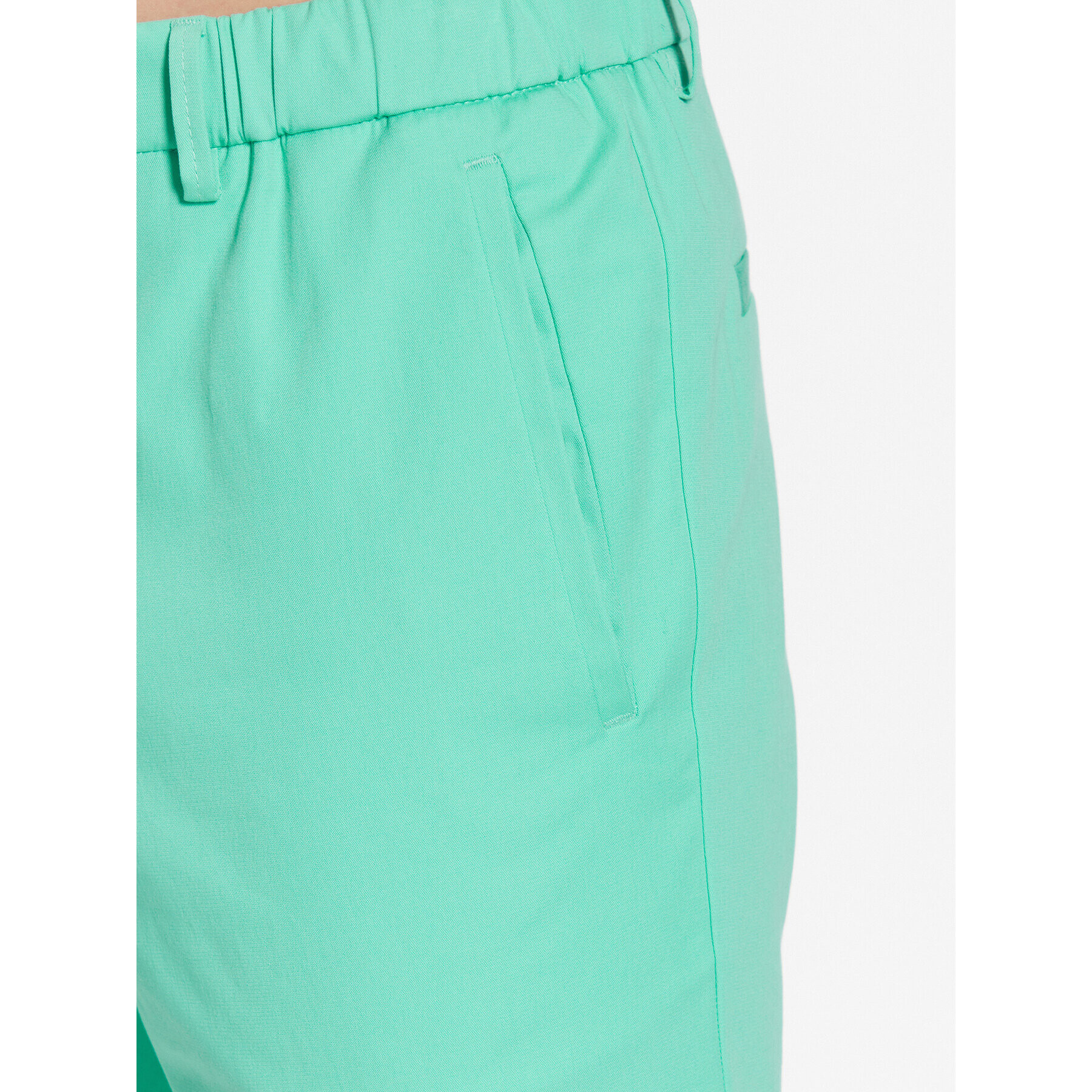 Boss Шорти от плат 50487534 Зелен Slim Fit - Pepit.bg