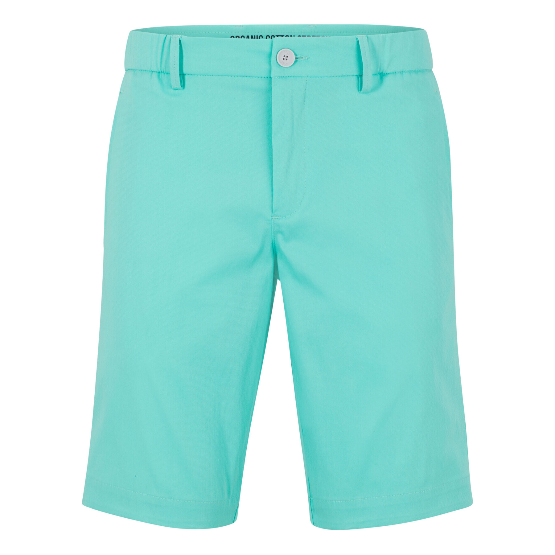 Boss Шорти от плат 50487534 Зелен Slim Fit - Pepit.bg