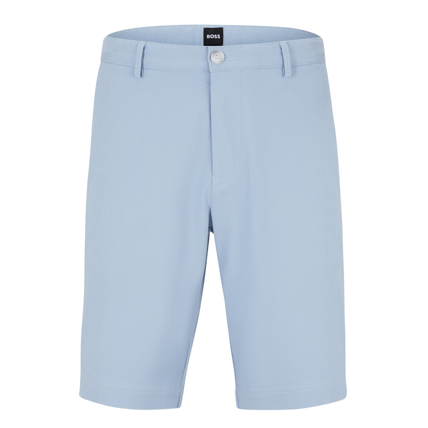 Boss Шорти от плат 50487747 Син Slim Fit - Pepit.bg