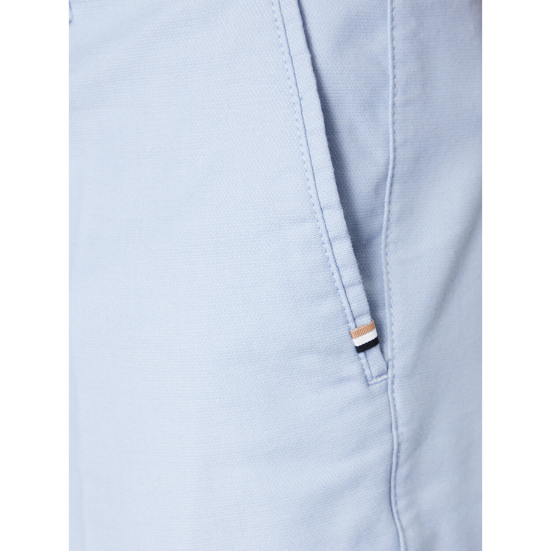 Boss Шорти от плат 50487747 Син Slim Fit - Pepit.bg