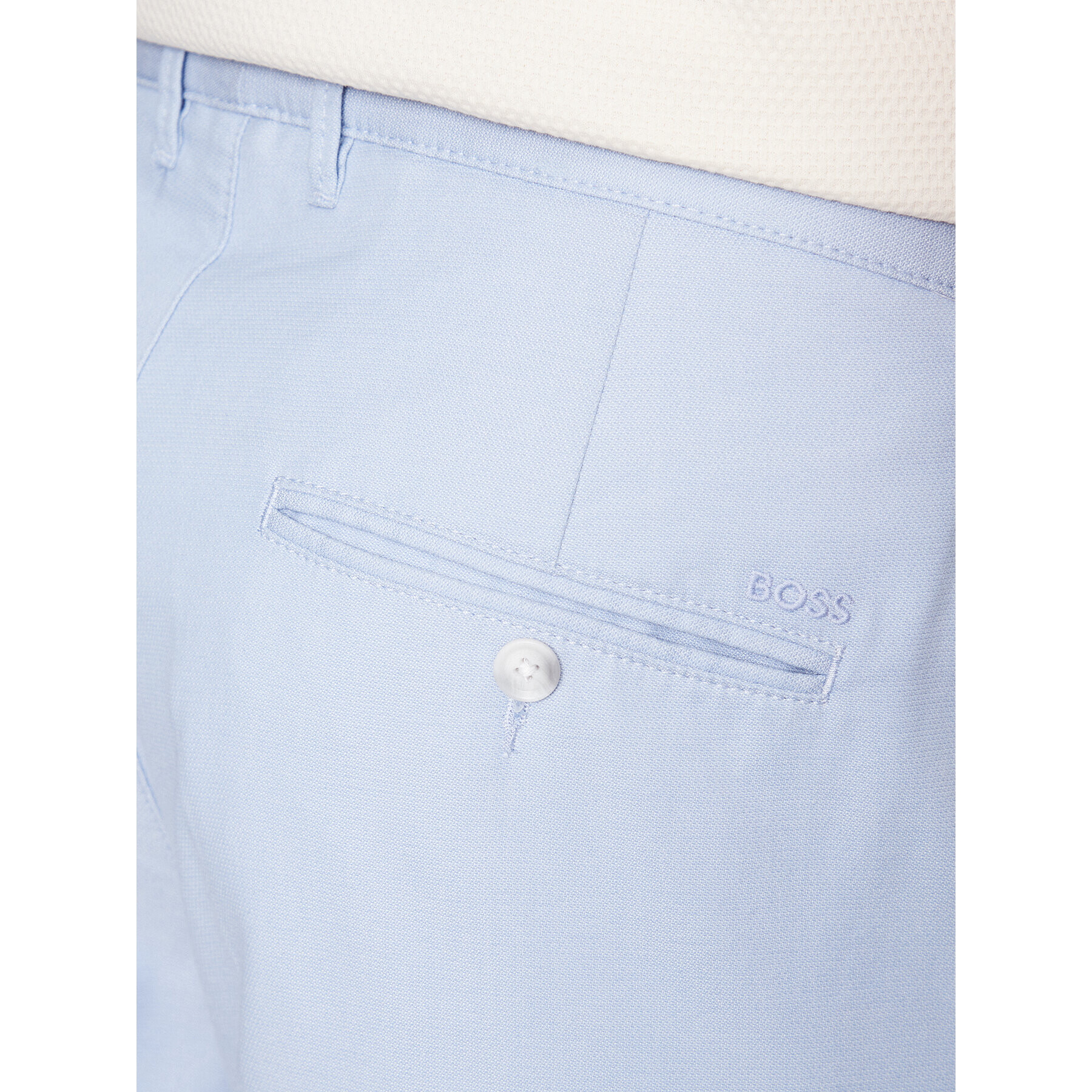 Boss Шорти от плат 50487747 Син Slim Fit - Pepit.bg