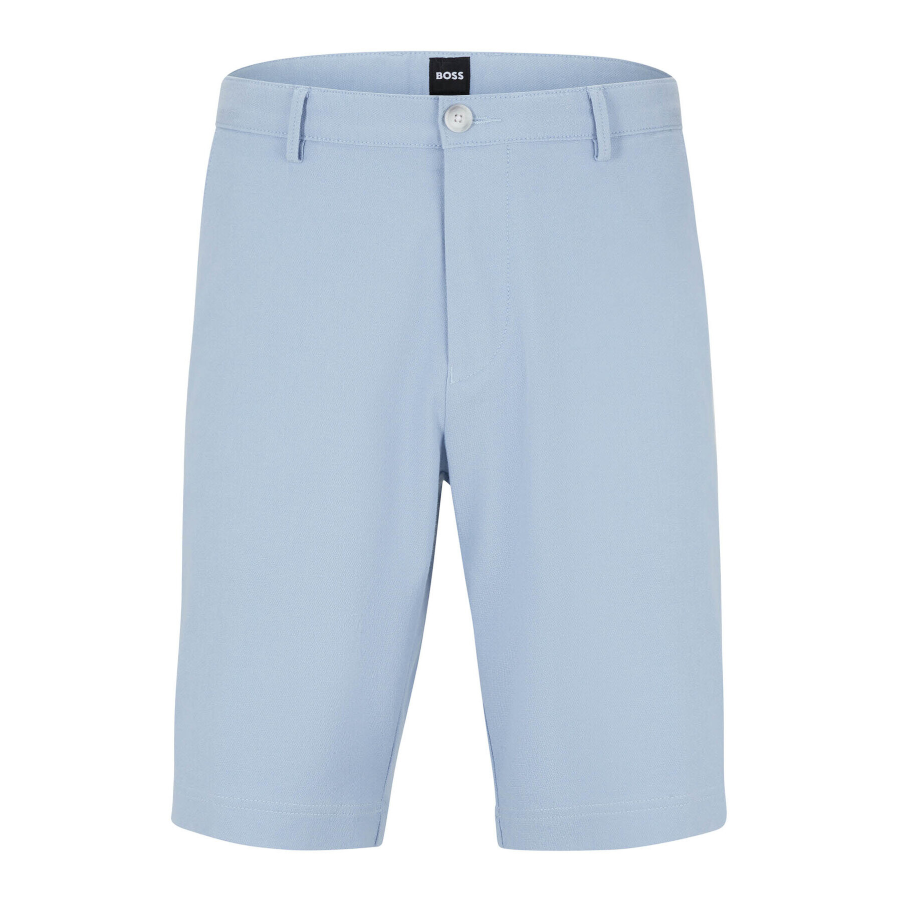 Boss Шорти от плат 50487747 Син Slim Fit - Pepit.bg