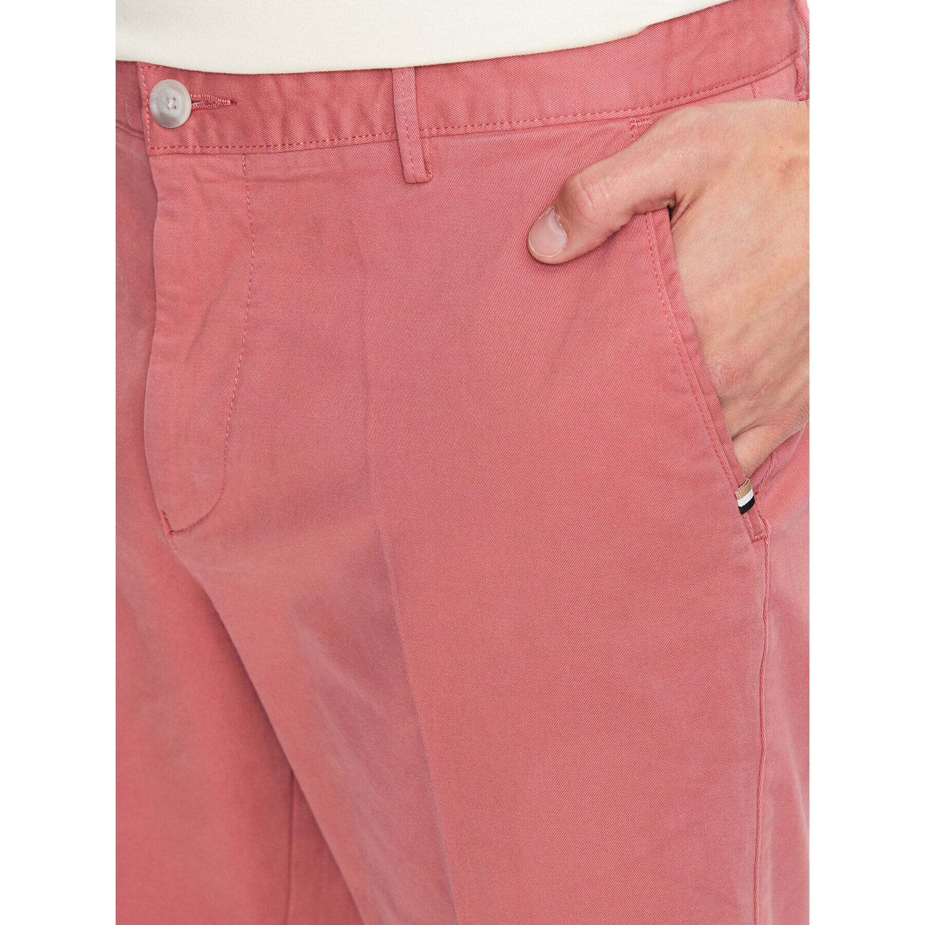 Boss Шорти от плат 50487993 Розов Slim Fit - Pepit.bg