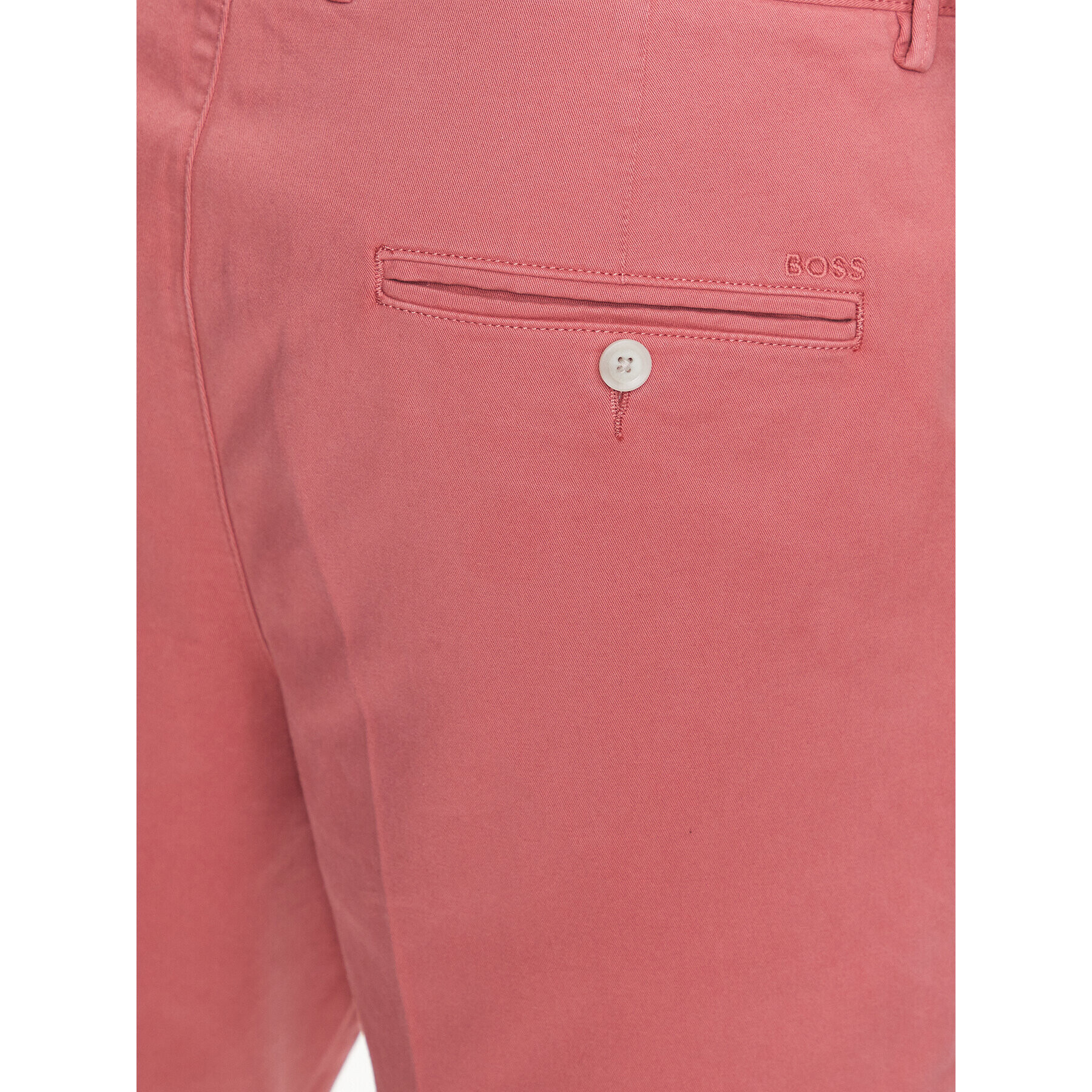 Boss Шорти от плат 50487993 Розов Slim Fit - Pepit.bg